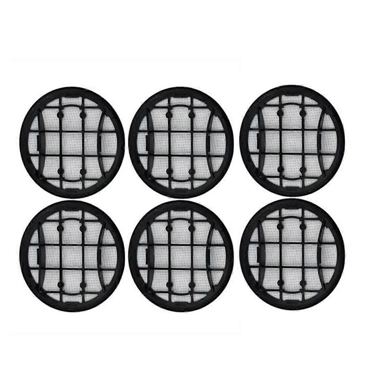 Packung Mit 6 Filtern Für Staubsauger Der Serien Vc7000/vc8000, Xc7055, Xc7057, Xc8055 Und Xv1681/01 (ersatzzubehör)