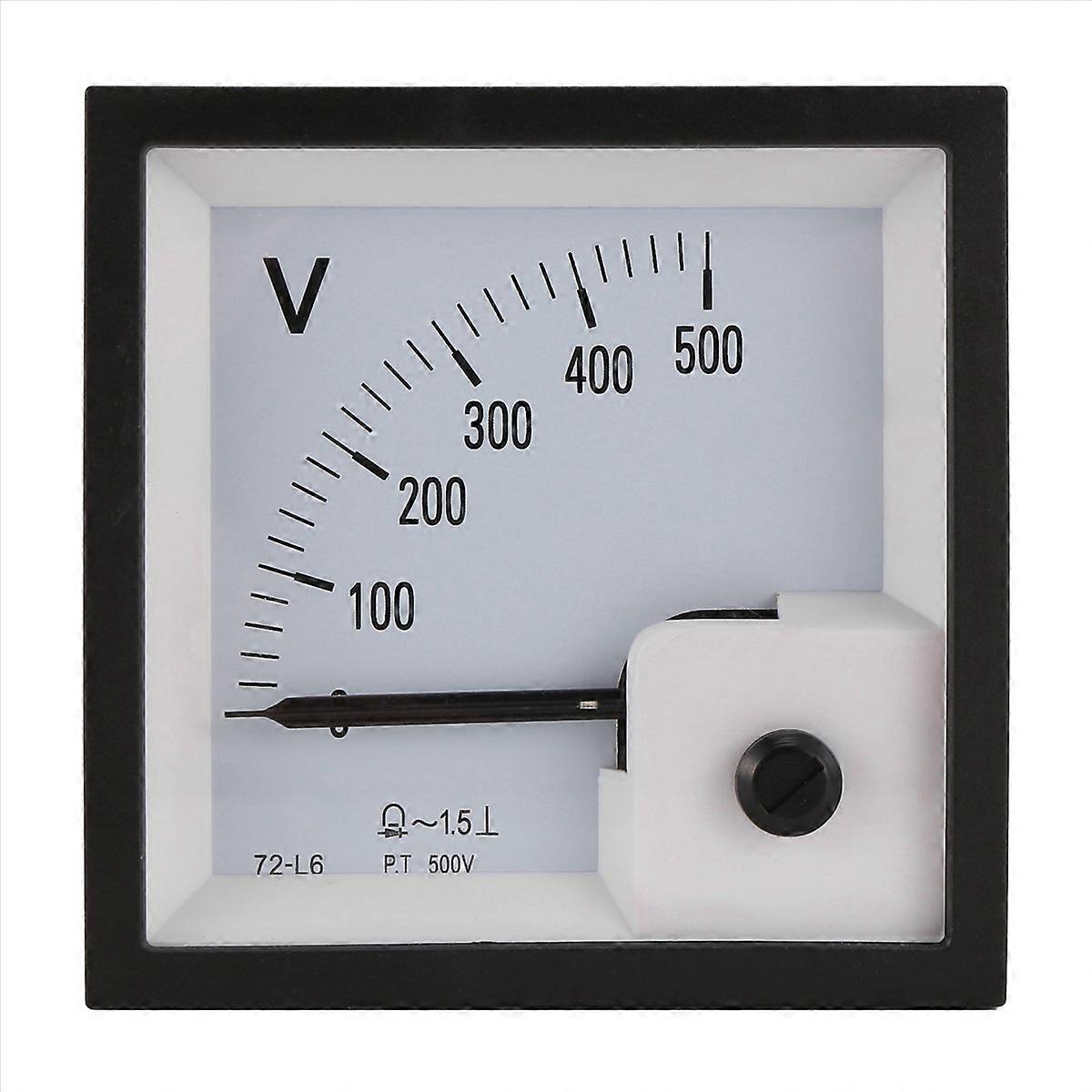 72-l6 500v Nadelvoltmeter