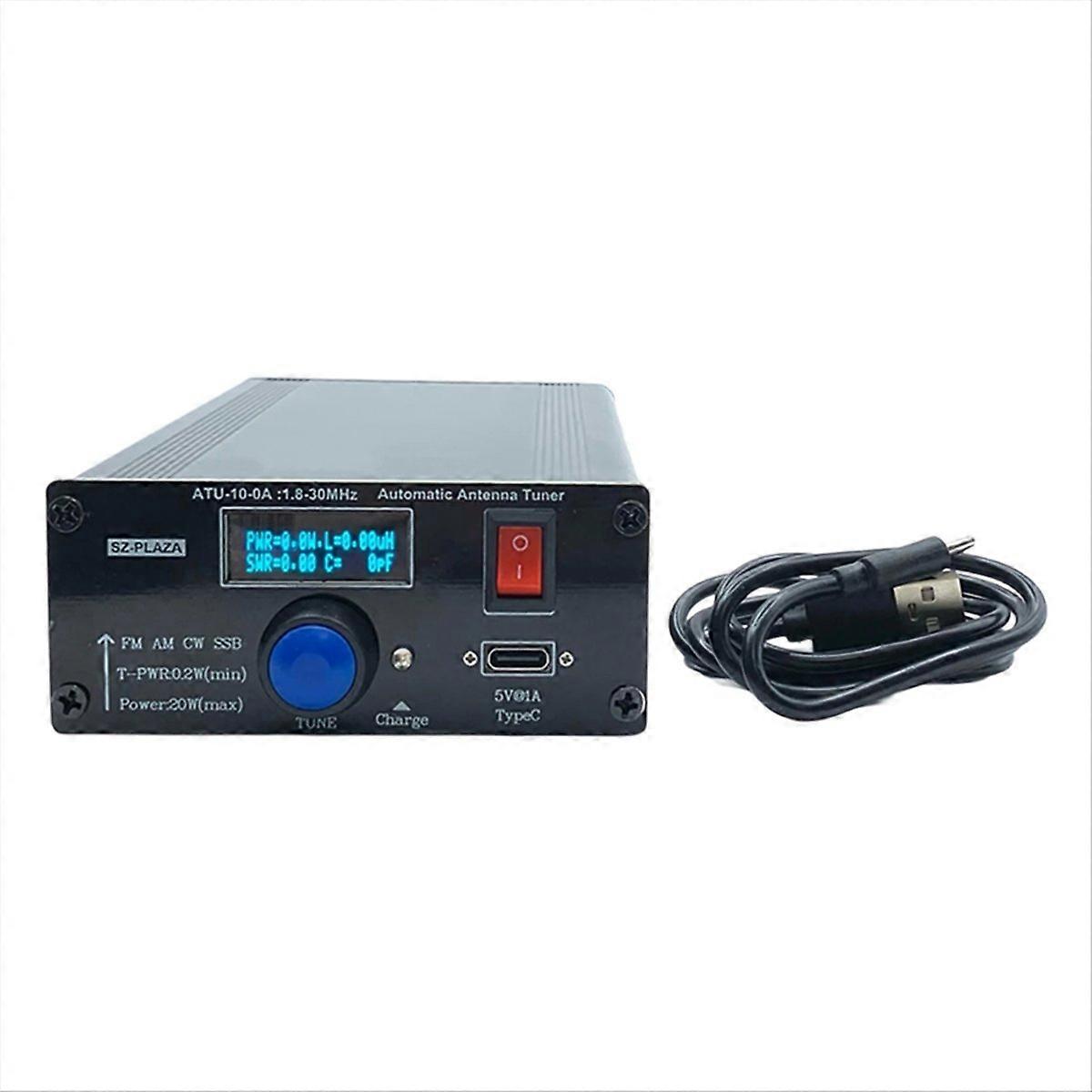 20-w-kurzwellen-antennenkoppler (1,8–30 Mhz) Mit Kurzwellen-wattmeter (automatisch)
