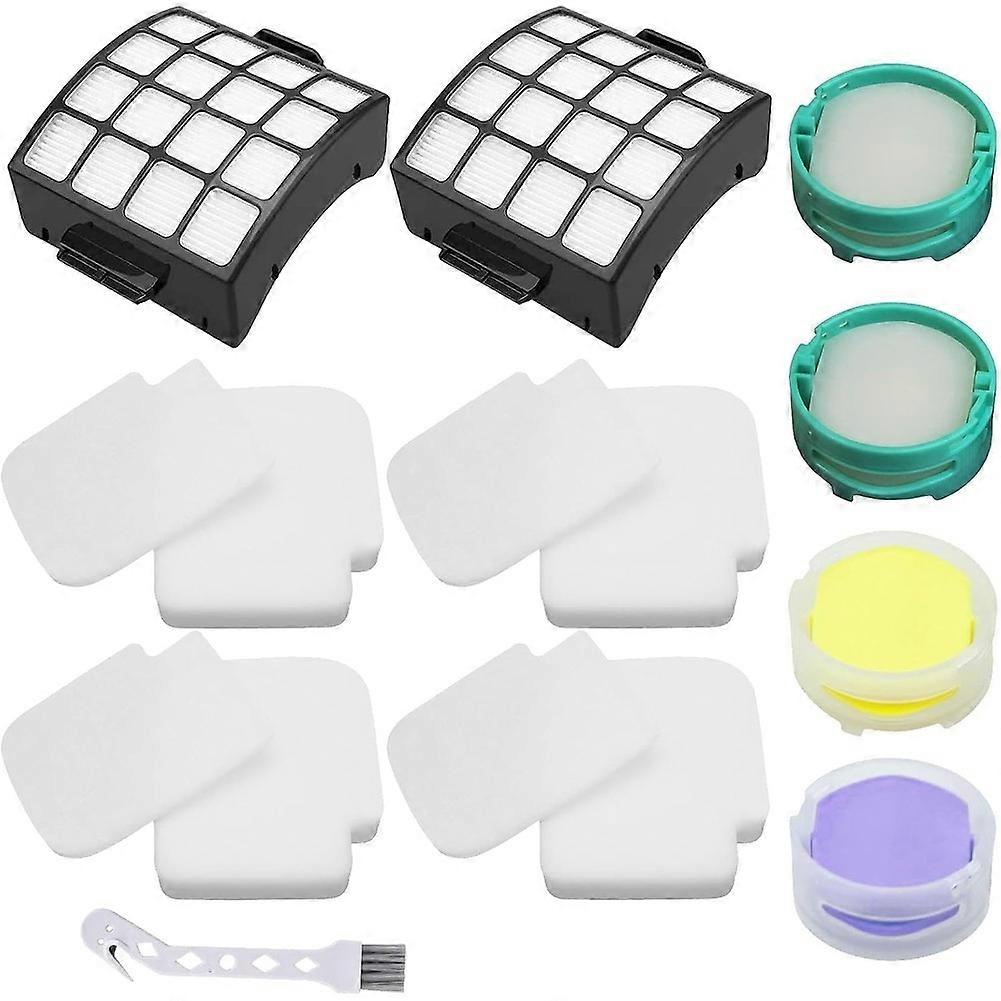 Ersatzfilter Und Geruchsneutralisierungsset Für Shark Az3002, Az3000 Und Az3000w Stratos Duo Clean Powerfins Bodenstaubsauger