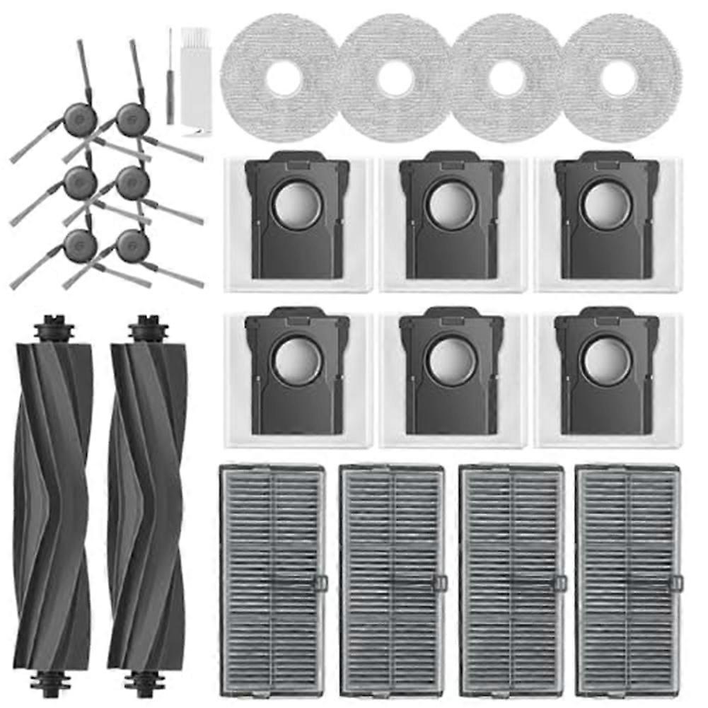 Ersatzteile Für Dreame L40 Ultra Gen 2/ X40 Ultra/x40 Master/mova P10 Staubsauger: Bürste, Staubbeutel, Filter Und Walze.