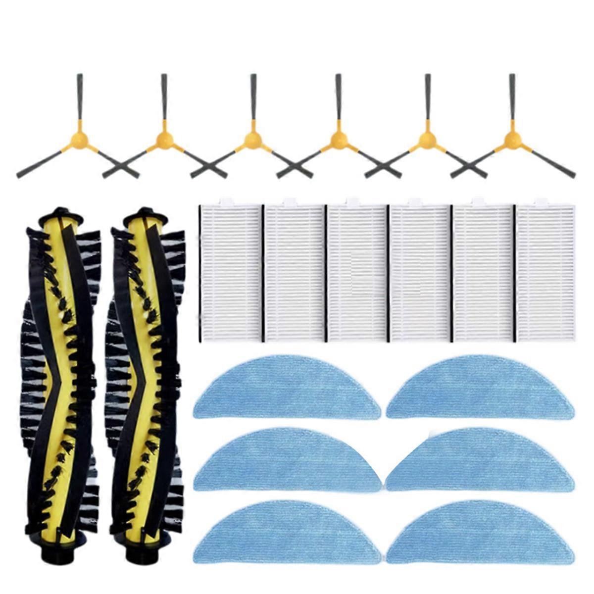 Ersatzteile Für Exvac650, Exvac660, Exvac680s, Exvac880: Filter, Hauptbürsten, Reinigungsbürste.