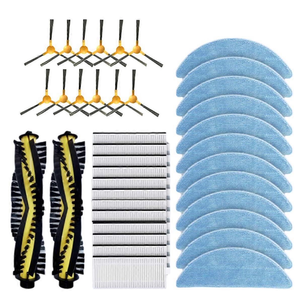 Ersatzteile Für Exvac650, Exvac660, Exvac680s, Exvac880: Filter, Hauptbürsten