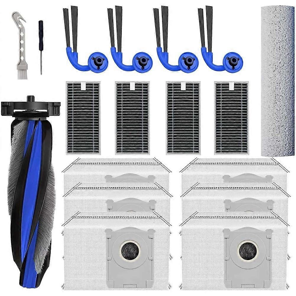 Ersatzteile Für Ecovacs Deebot T90 Omni / T90 Pro Omni Staubsauger: Hauptbürste, Filter Für Die Rotierende Bürste, Staubbeutel