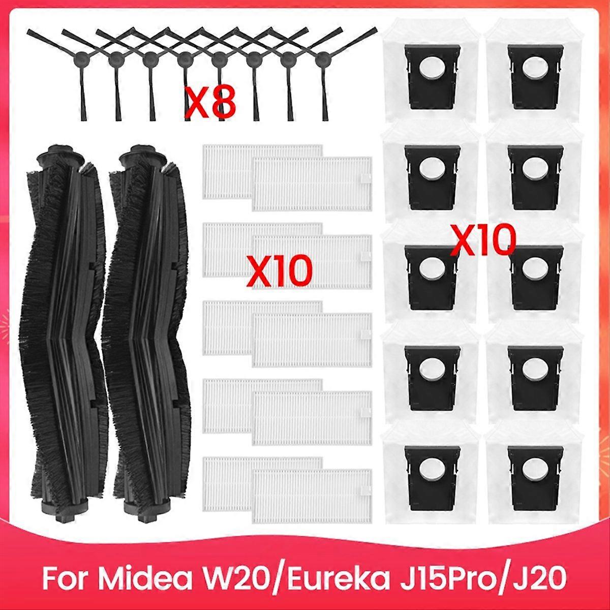 Ersatzteile Für Midea W20 Und Eureka J15pro J20 Staubsauger