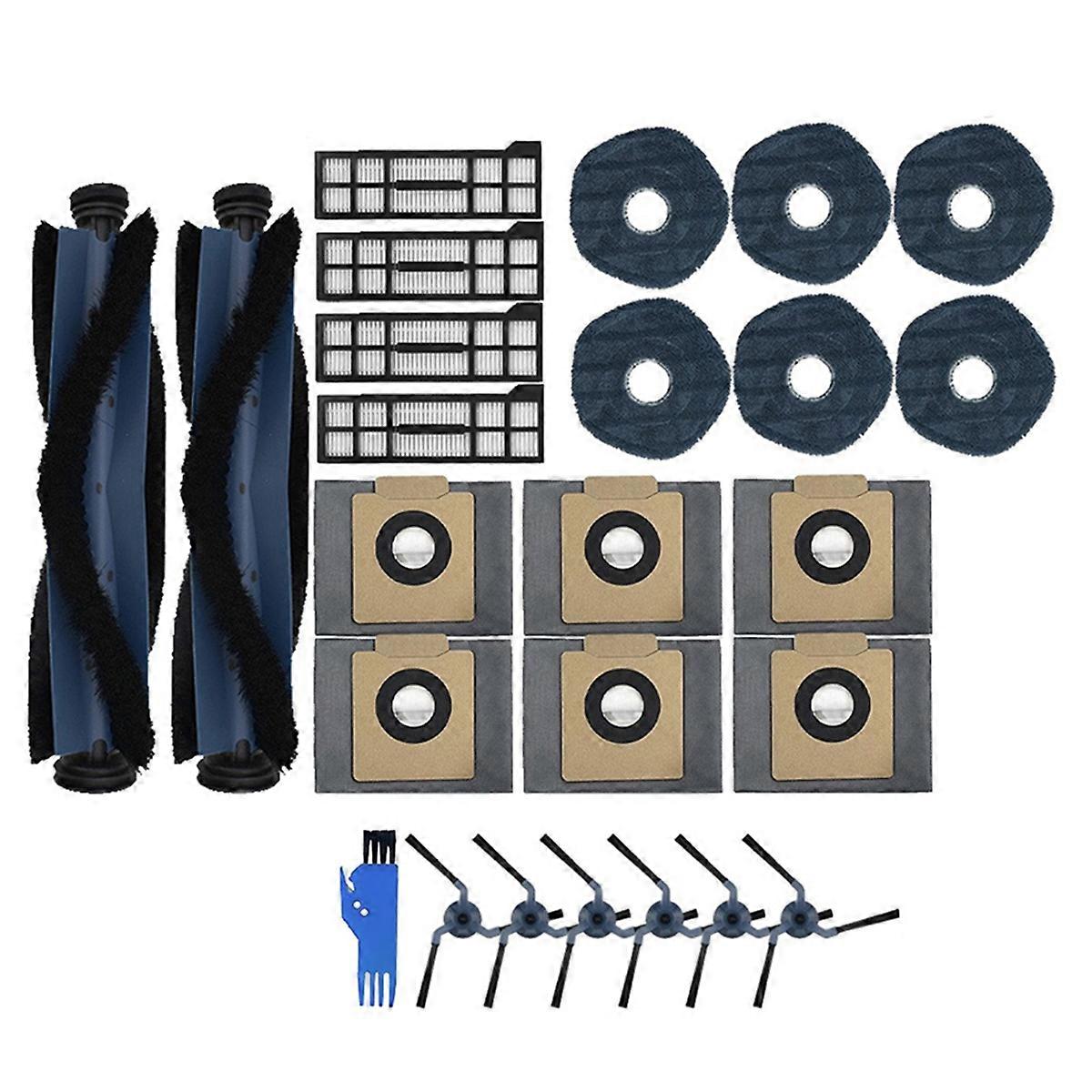 Ersatzteile Für Den Saugroboter Omni X10 Pro: Hauptseitenbürsten, Reinigungspads, Hepa-filter, Staubbeutel. Zugang
