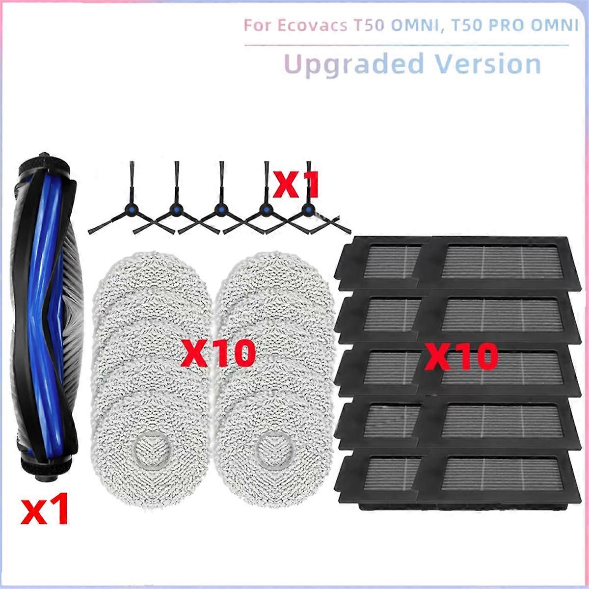 Ersatzteile Und Zubehör Für Die Staubsauger T50 Pro Omni Und T50 Omni