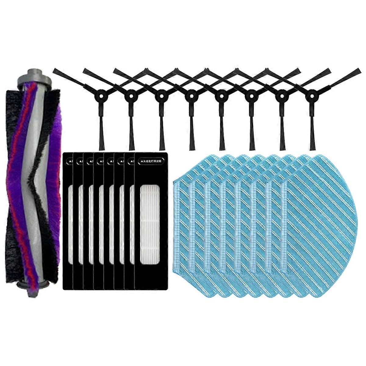 Ersatzteile Für Die Staubsauger M7 / M7 Pro / M7 Max / Ner700: Hauptbürste, Filter Und Reinigungstuch.