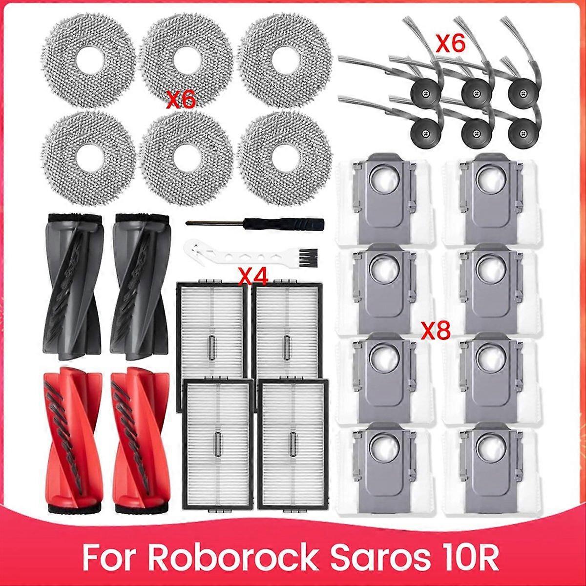 Ersatzteilset Für Den Roborock Saros 10r Saugroboter