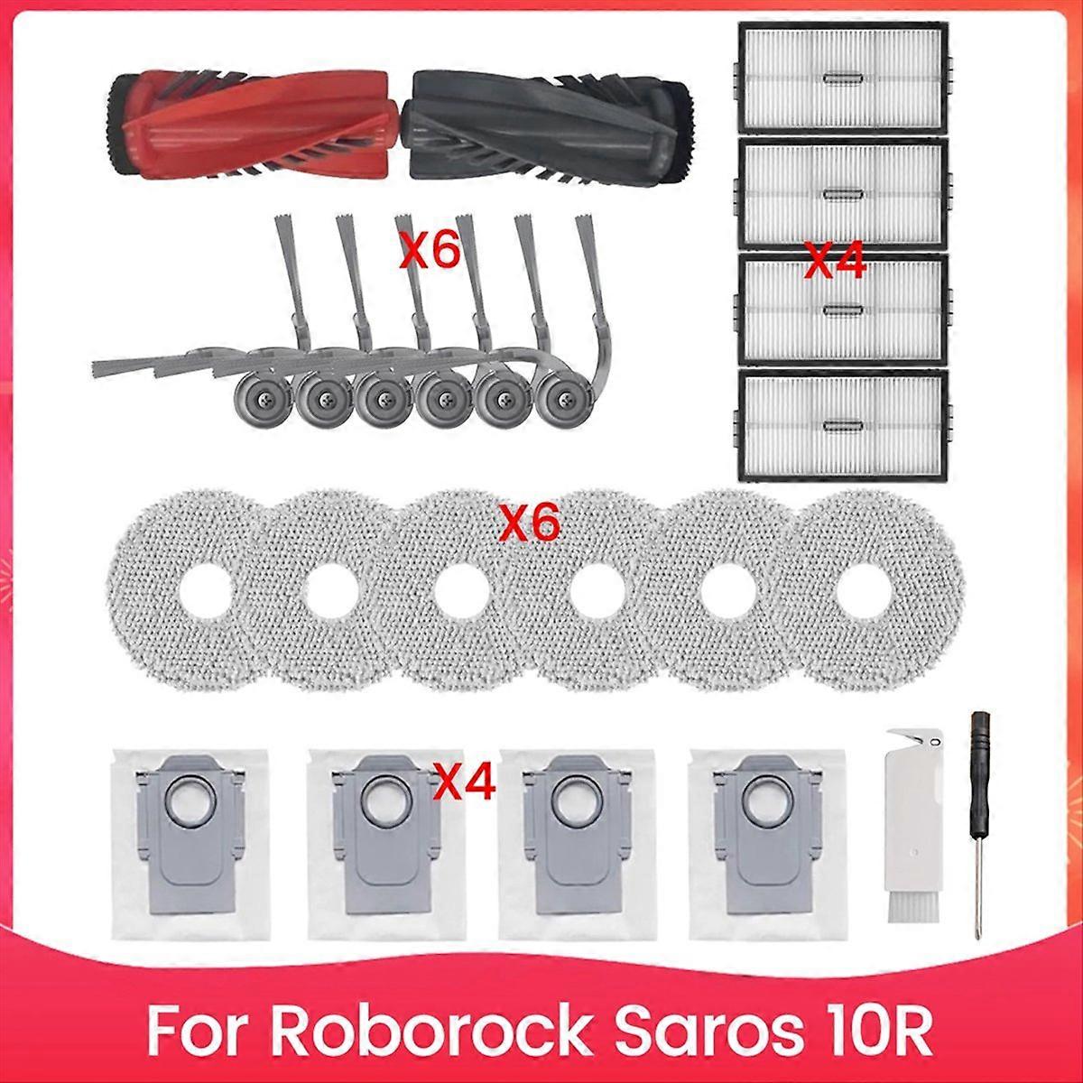 Ersatzzubehörset Für Den Roborock Saros 10r Saugroboter