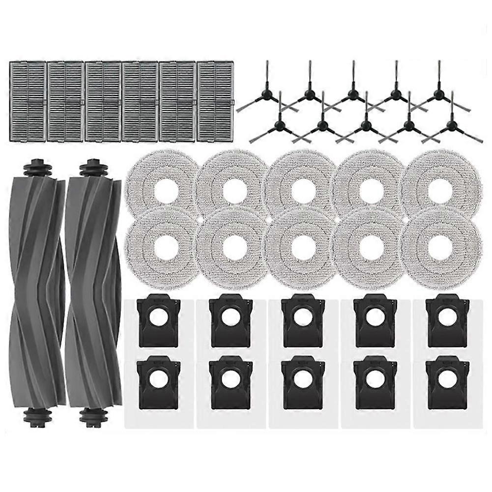 Filter Und Beutel Für Mova E40 Ultra / Mova E30 Ultra / Find E30 Ultra / Dreame L10s Pro Ultra Heizbürste