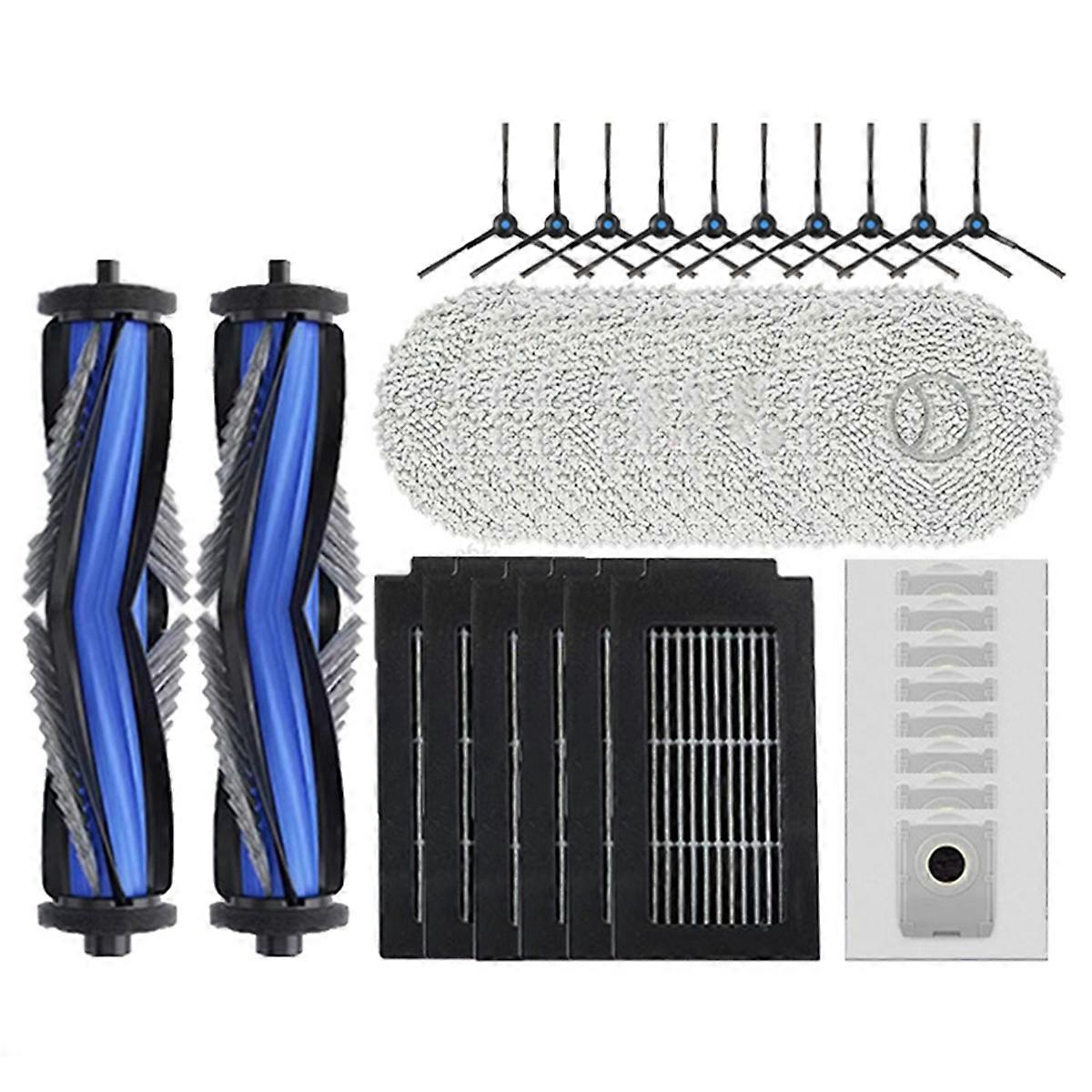 Zubehör Für Die Staubsauger T50 Pro Omni / T50 Auto Ddx67: Hauptseitenbürste, Hepa-filter, Reinigungstuch, Staubbeutel