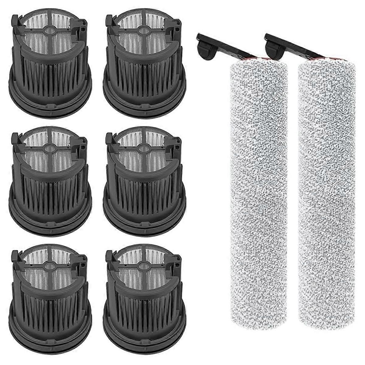 X4 Pro Nass- Und Trockensauger Reinigungs- Und Wartungszubehörset: Hauptbürste, Hepa-filter Und Komplettes Set
