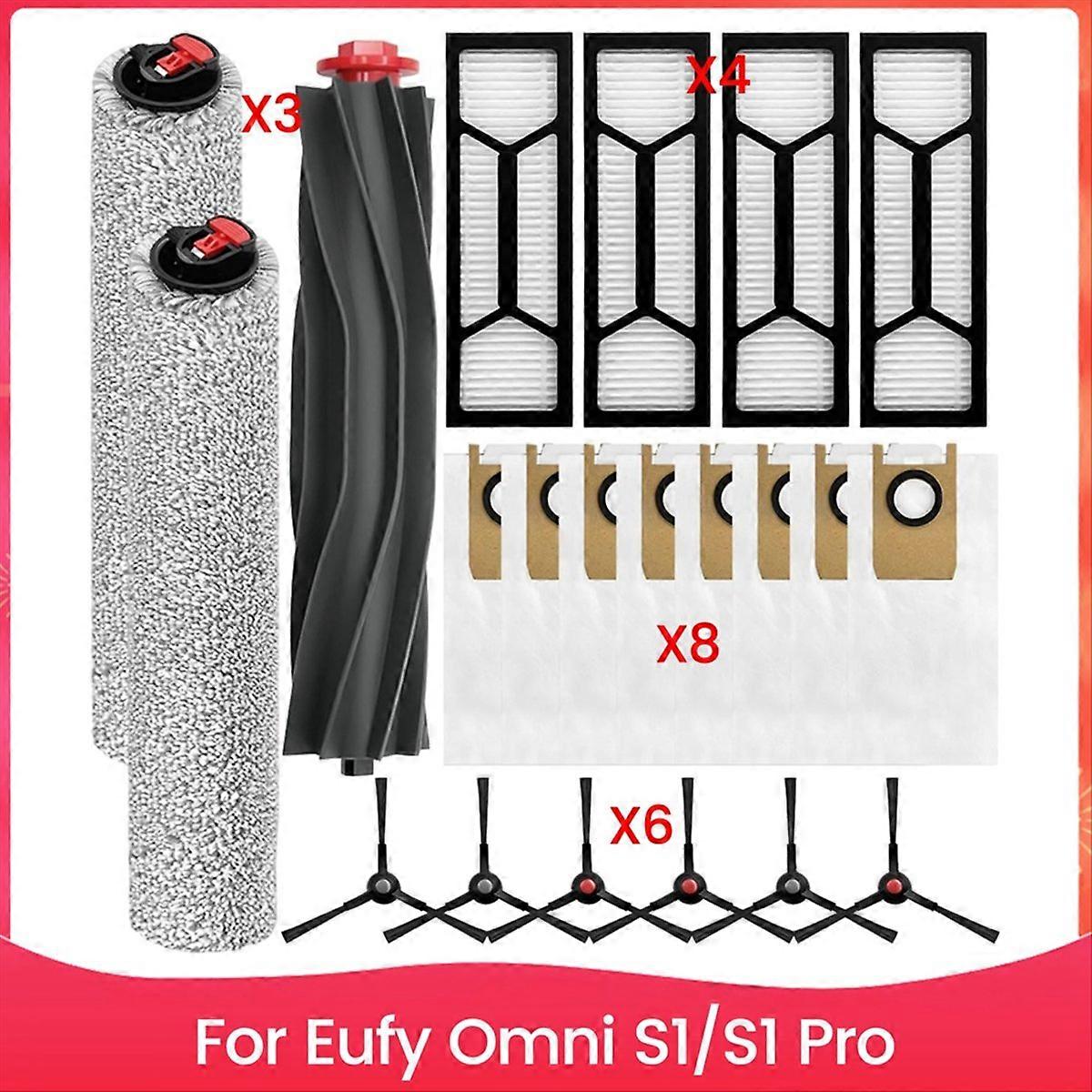 Ersatzteile Für Die Hauptseitenbürste Des Eufy Omni S1/s1 Pro Saugroboters