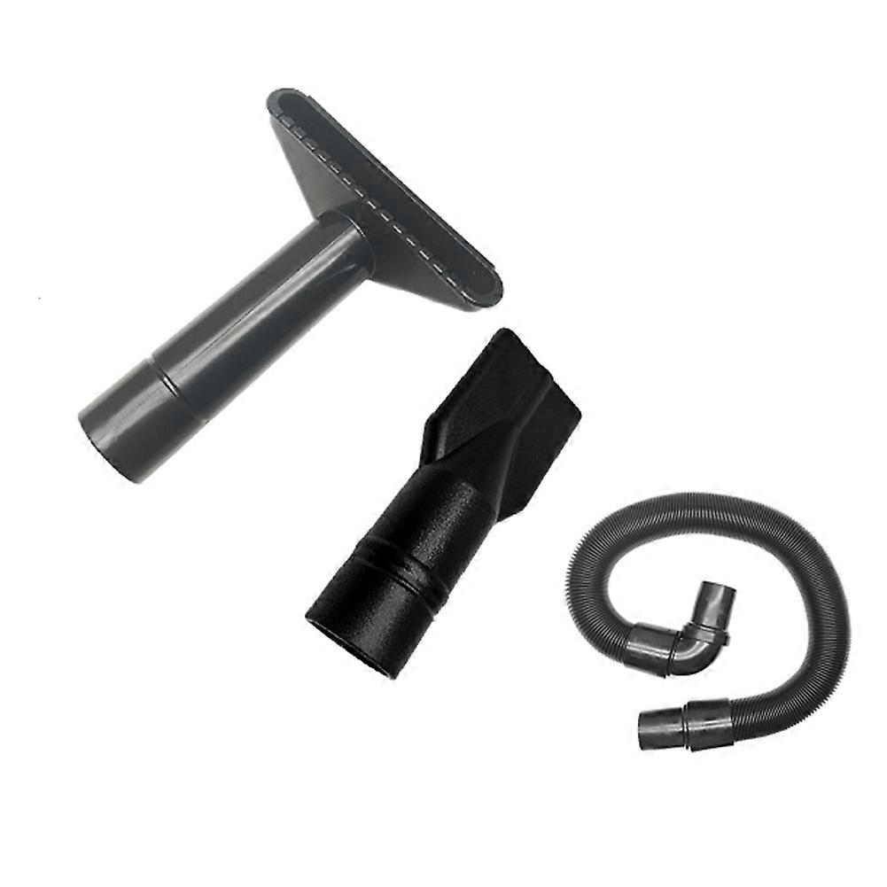 Kurze, Flache Handbürste, 38 Mm Durchmesser, Mit Schlauch Für Den Proteam Gofit 3/6/10 Rucksackstaubsauger
