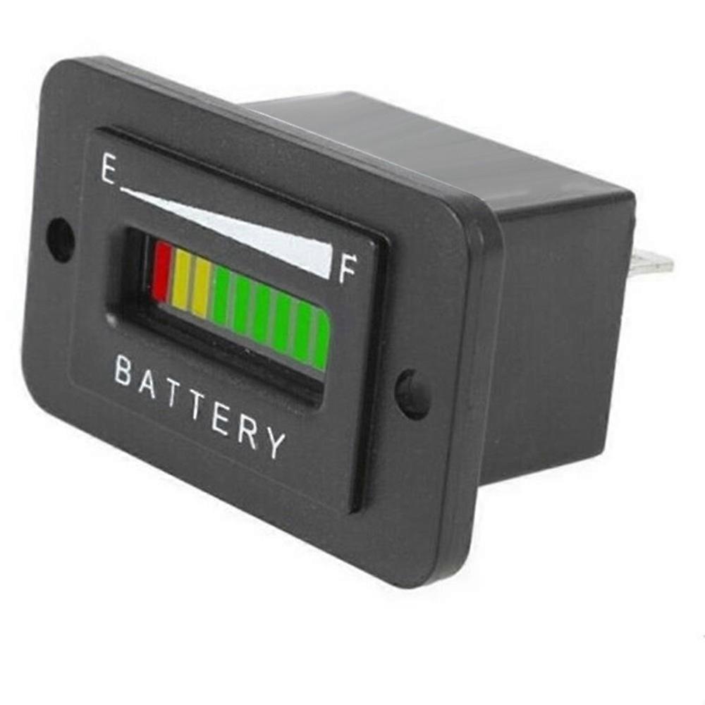 Led-batterieanzeige, Batteriespannungs- Und Kapazitätstester, 10-segment-led-anzeige Für Club Car Golfwagen