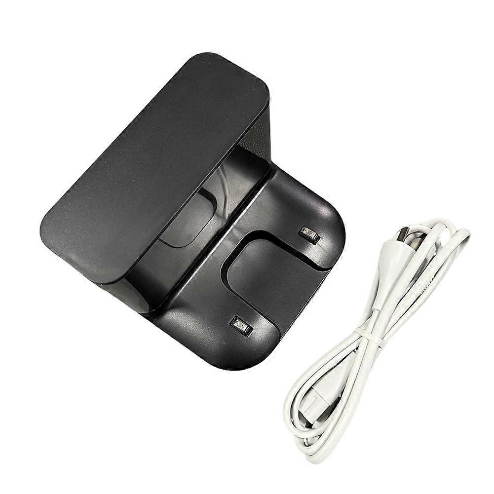 Ladestation + Netzkabel Für Xiaomi Mijia 1t/1c/2c/mjsts1 Dreame D9/f9/z10 Pro/d10/d10 Plus Staubsauger (ersatzteile Für Staubsauger, Amerikanischer Stecker).
