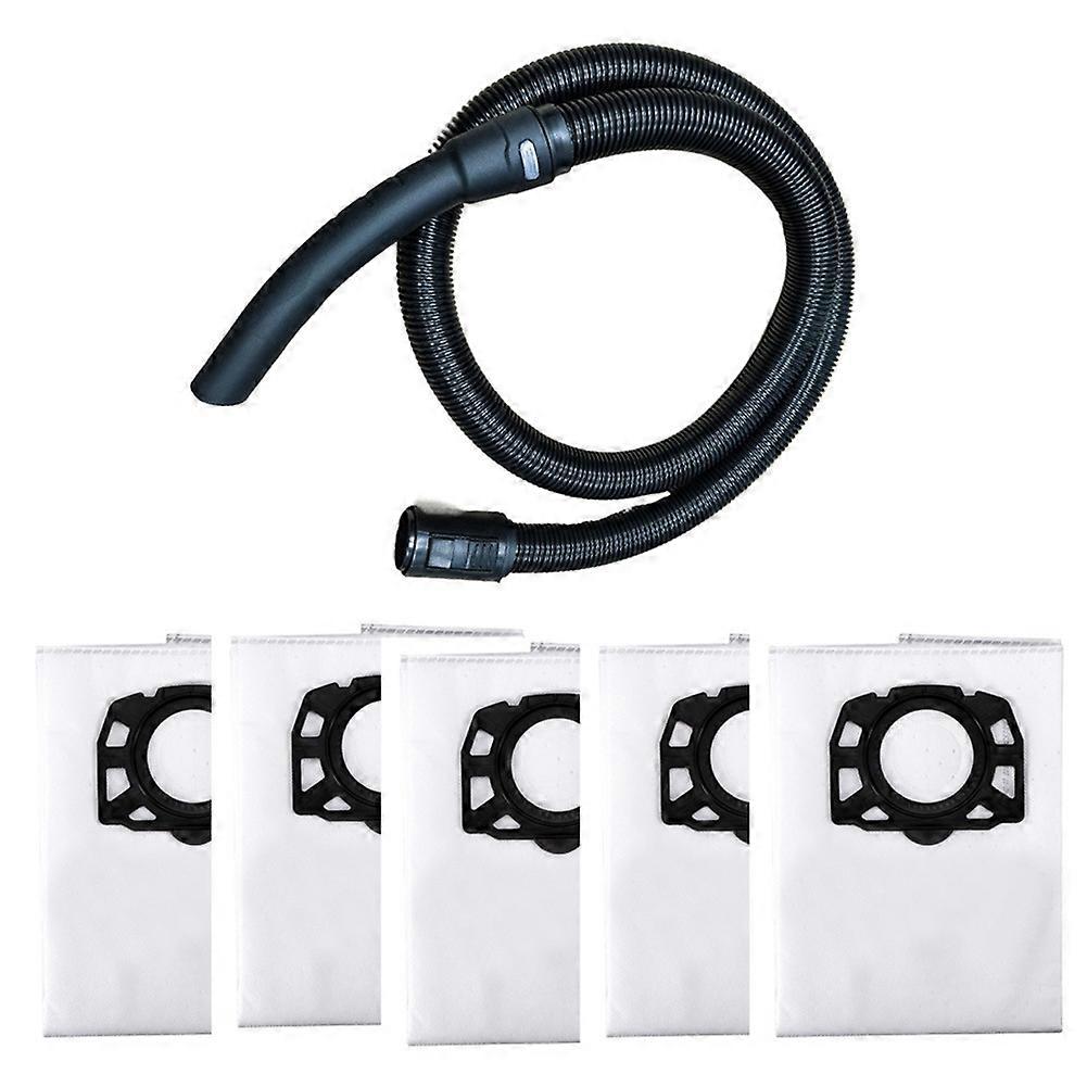 Saugschlauch Und Staubbeutel Für Kärcher Staubsauger Wd2, Wd3, Wd4, Wd5, Nt20 Und Nt30. Ersatzteil Für Staubsauger.