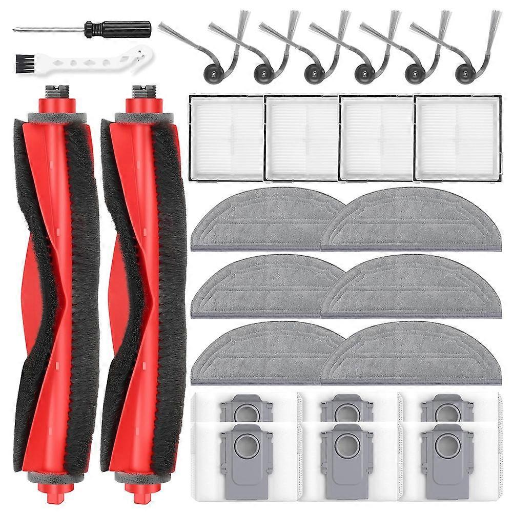 Set Mit 26 Ersatzteilen Für Den Roborock Q10 S5/q10 S5+/q10 X5/q10 X5+ Saugroboter