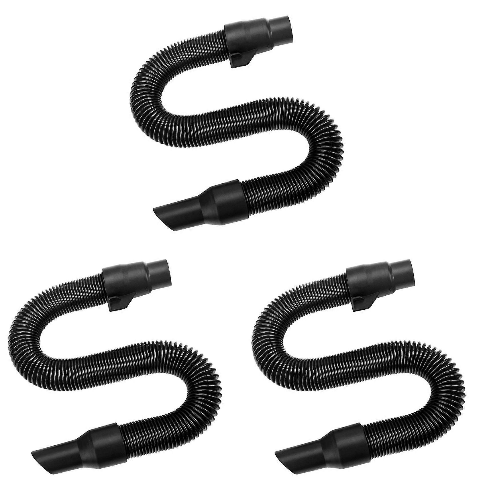3x 14-37-0105 Staubsaugerschlauch Für Milwaukee M18 Staubsauger (referenzen 0970-20, 0880-20 Und 0780-20), Kompatibel Mit 18v/28v Nass- Und Trockensaugern.