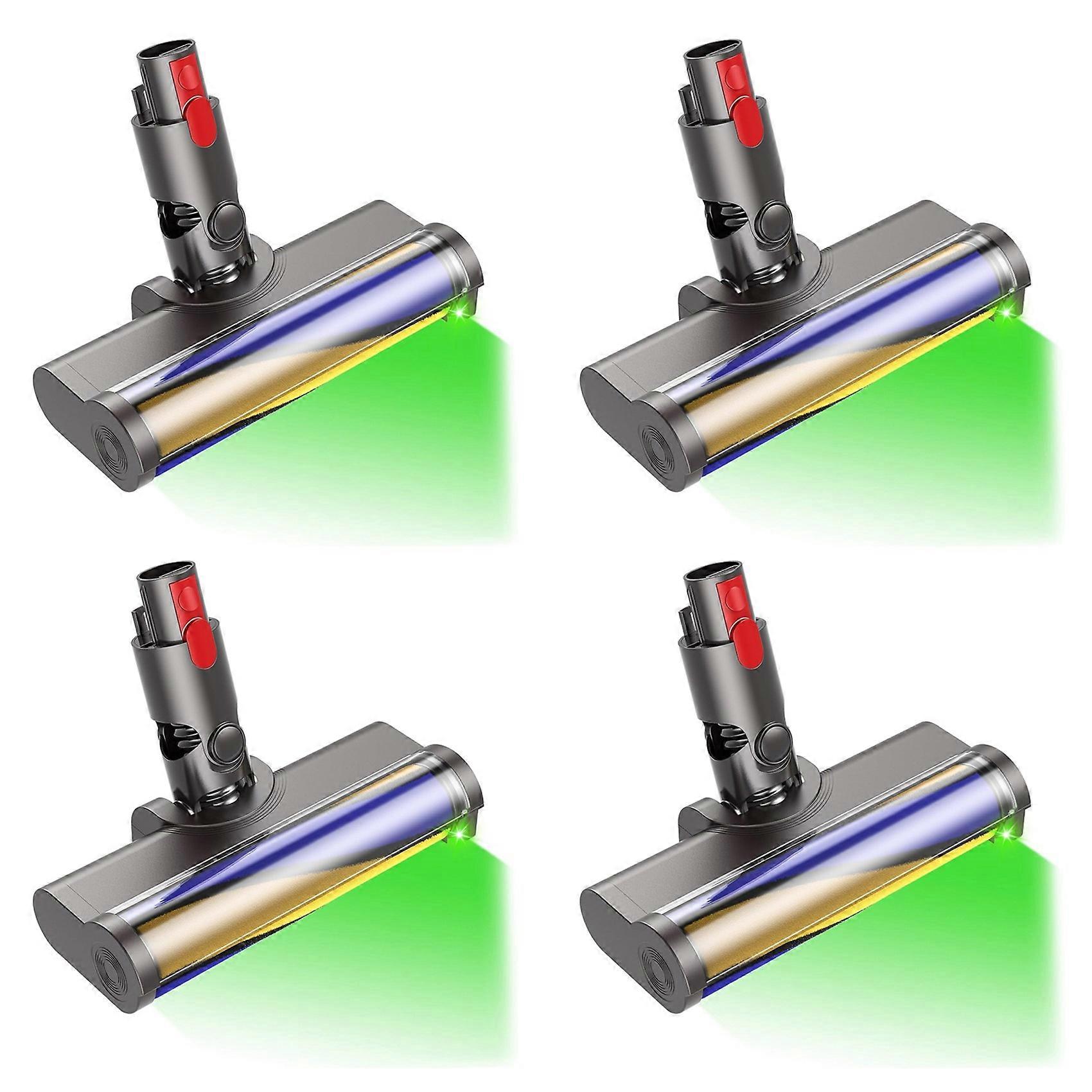 Ersatzbürstenköpfe Für Parkettbürsten V7, V8, V10, V11 Und V15 Mit Staubanzeige