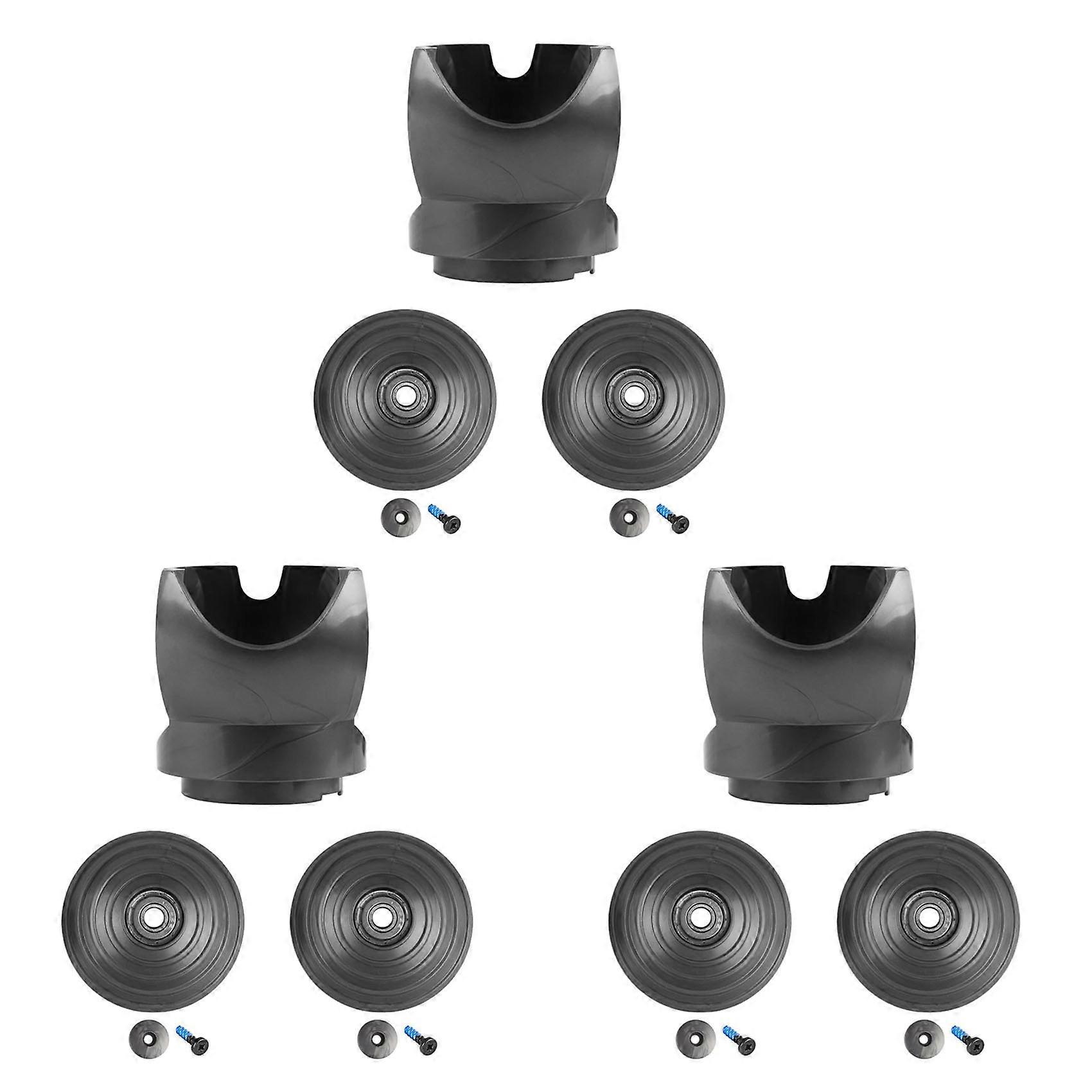 Set Mit 3 Hochleistungs-reinigungsköpfen (100 W) Mit Kugelgelenk Und Anschluss Für Staubsauger Der Modelle V10, V11 Und V15