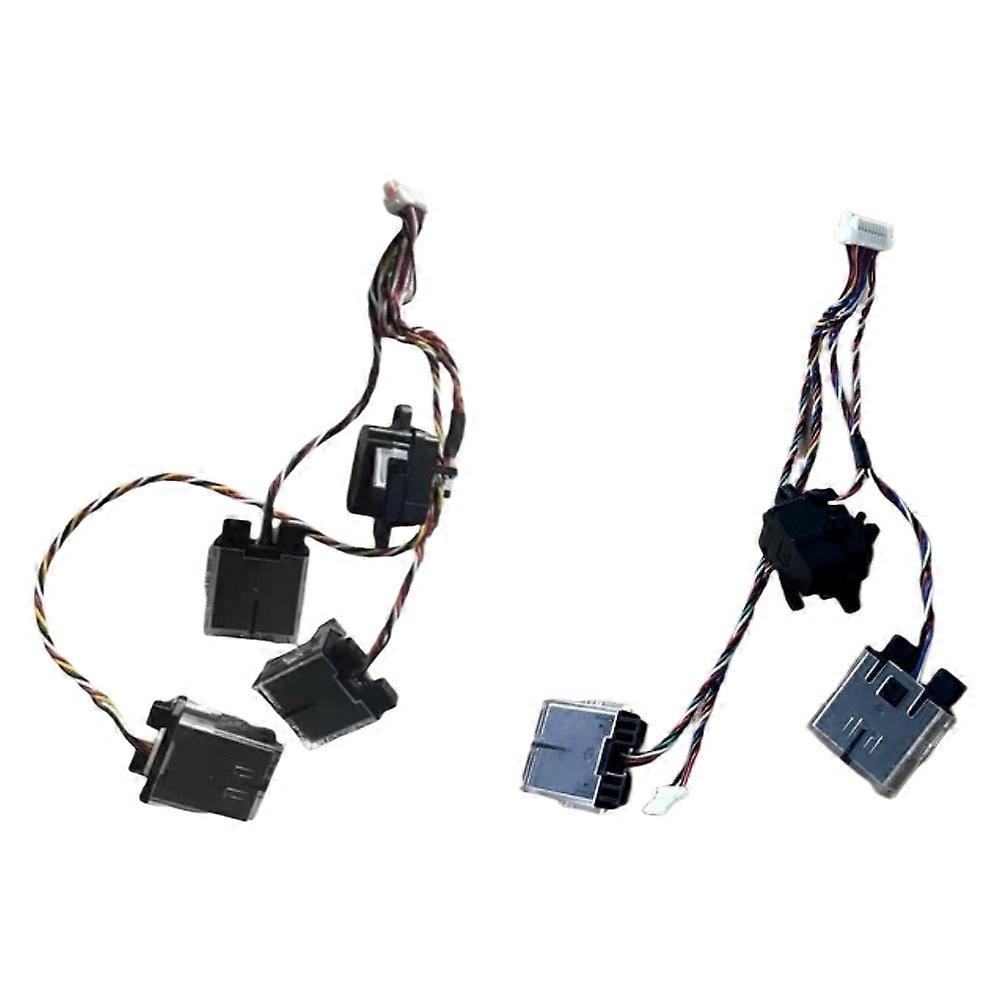 Linke Und Rechte Cliff-gurtbaugruppe Als Ersatzteile Für Den Roborock P10s Pro / Q Revo Master Saugroboter