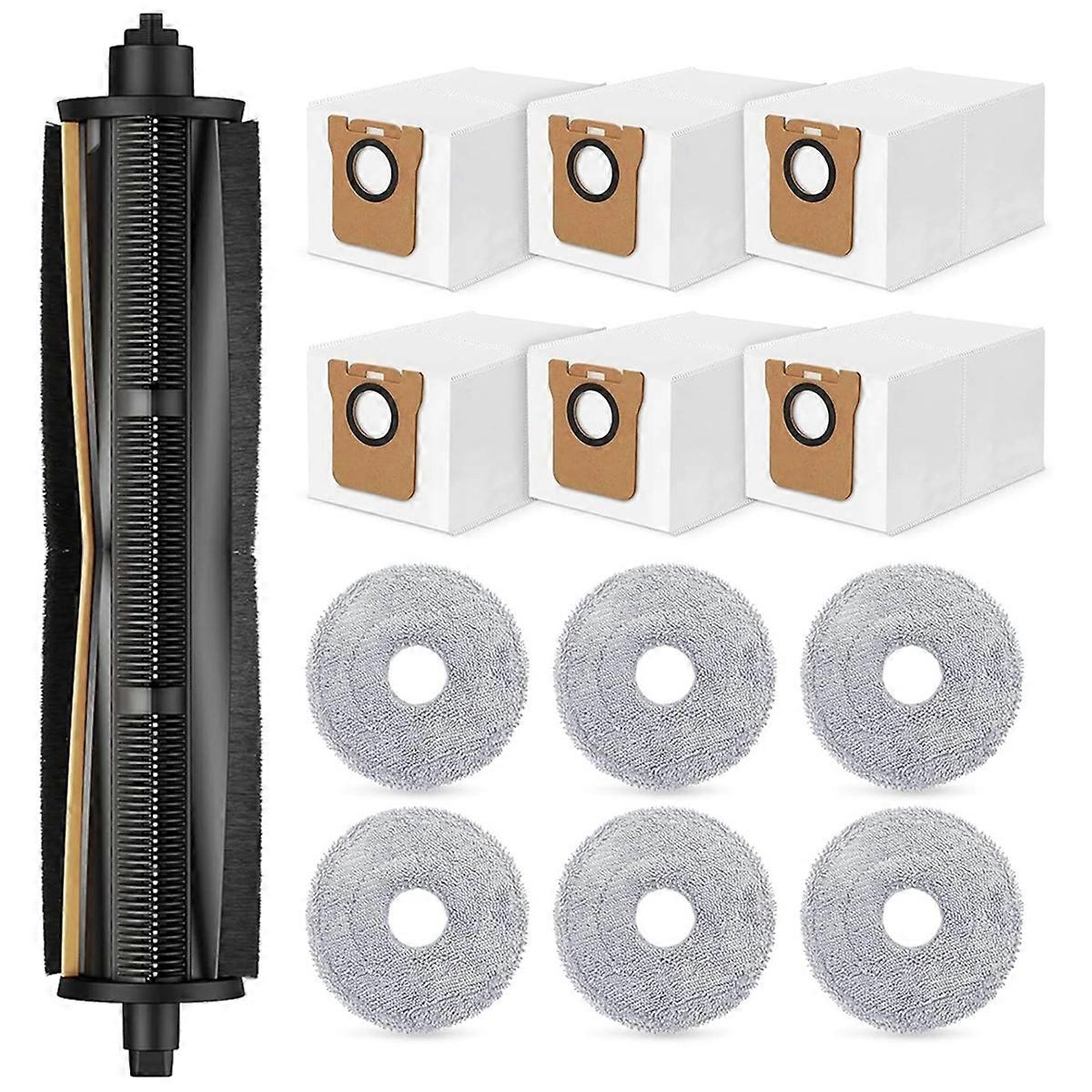 Staubbeutelfilter Und Hauptbürste Für L10s Ultra/l20 Ultra/l10s Pro Ultra/l10s Ultra Gen 2 Saugroboter