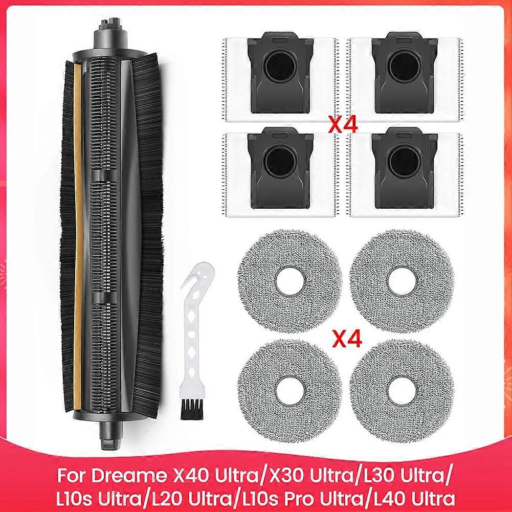 Zubehör Für Dreame X40 Ultra/x30 Ultra/l30 Ultra/l10s Ultra/l20 Ultra/l10s Pro Ultra/l40 Ultra Staubsauger - Ersatzteile