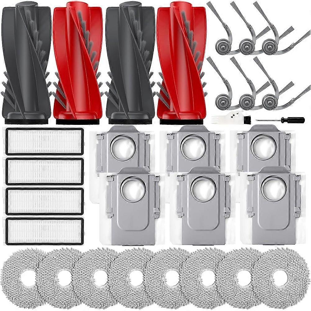 Zubehör Für Roborock Qrevo S5v/qrevo Curv/qrevo Edge S5a/qrevo Curv S5x/qrevo Edge, Ersatzteil Für Qrevo S5v
