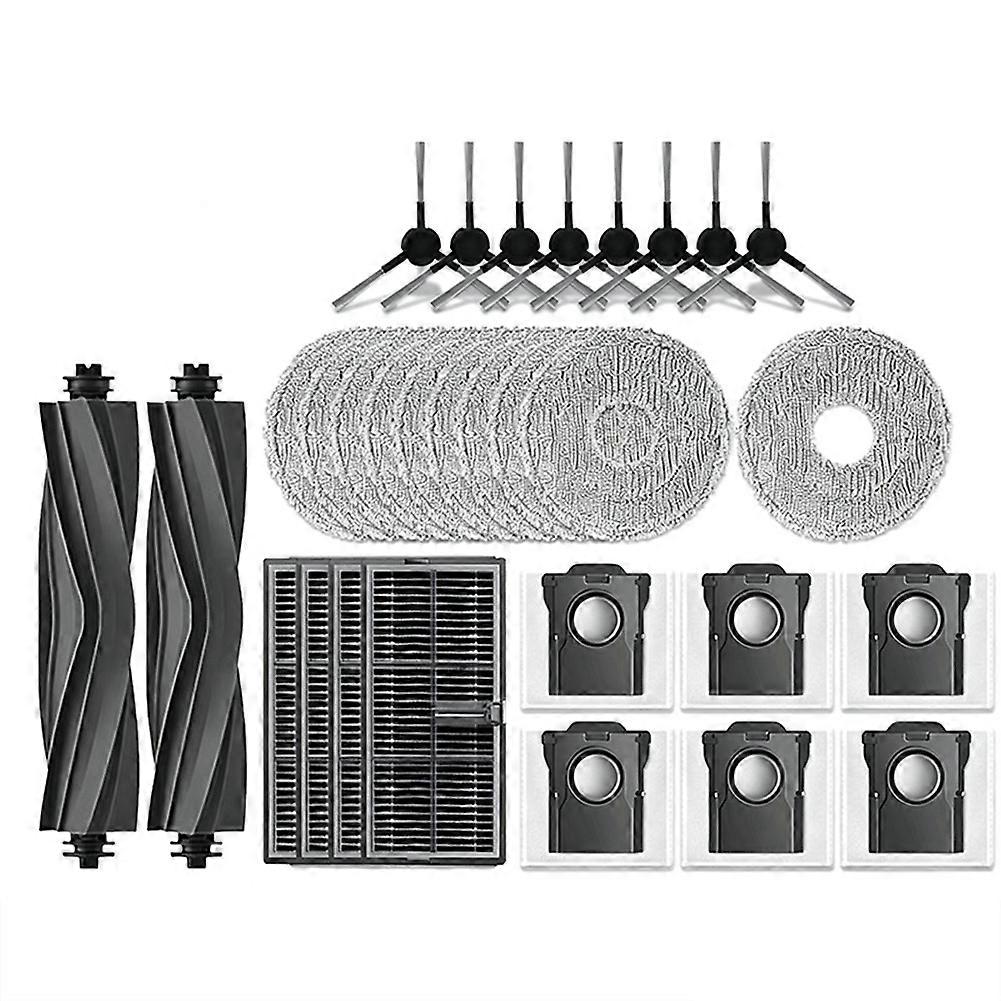 Zubehör Für Den Dreame L40s Ultra Ce / L40s Ultra Ae Saugroboter: Bürste, Tuch, Filter, Staubbeutel, Ersatzteile