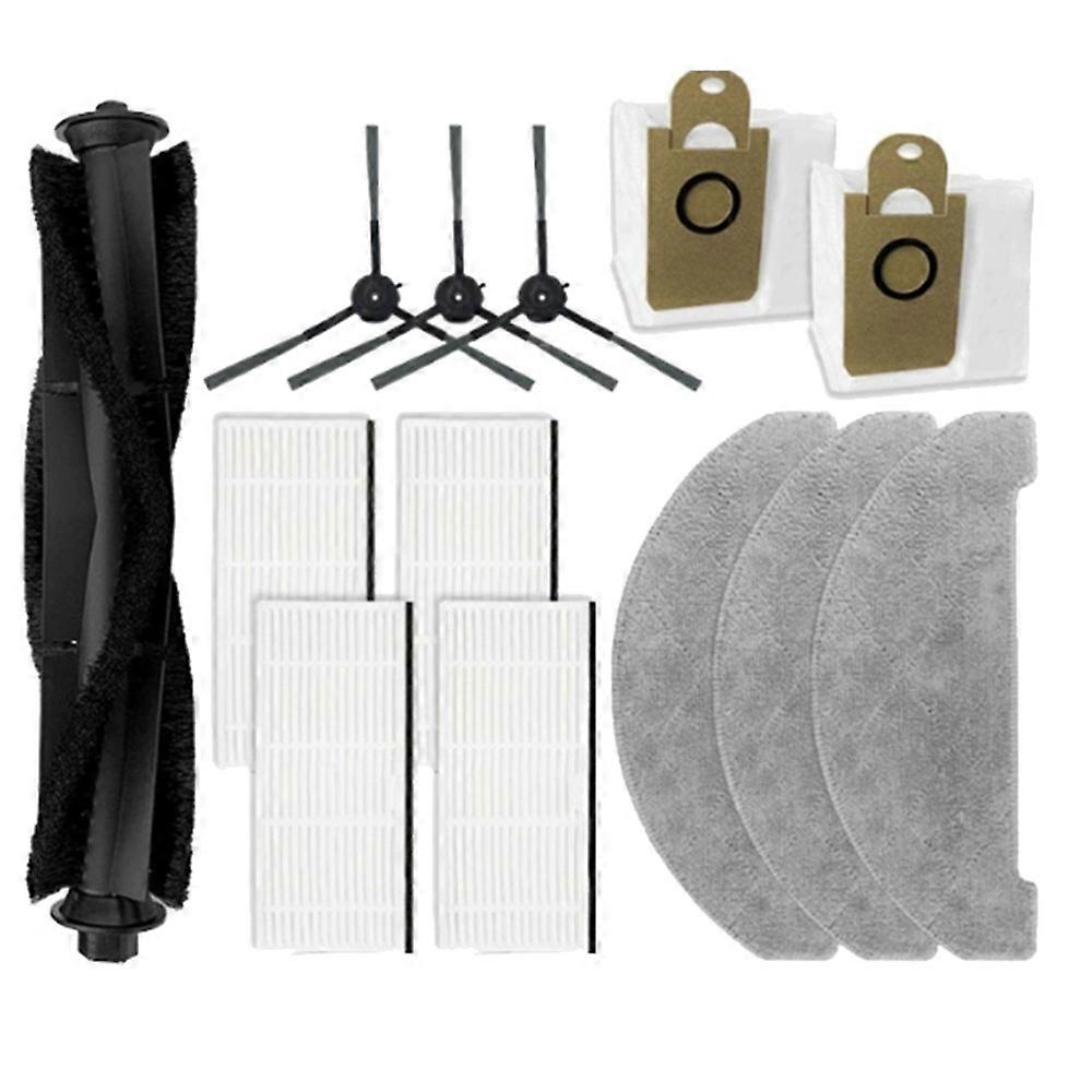 Zubehör Für Den Honiture Laresar Q6 Pro/l6 Pro Saugroboter: Hauptbürste, Filter, Reinigungsbeutel.