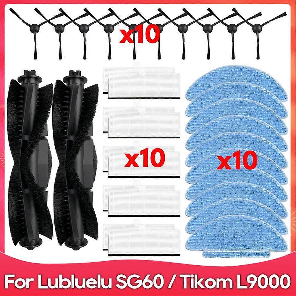 Seitenwalzenbürste Für Lubluelu Sg60 Staubsauger