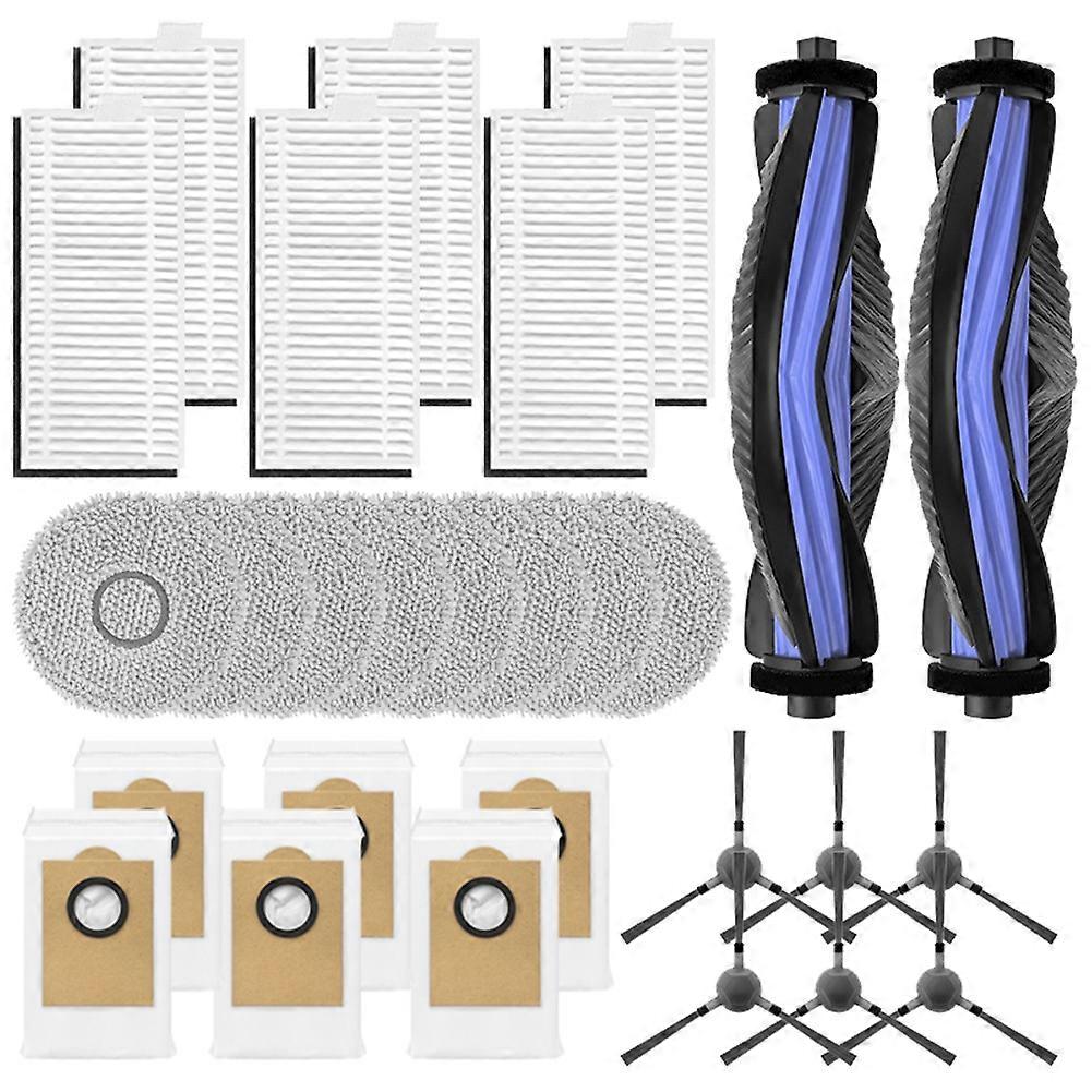 Zubehör, Das Mit Dem Staubsauger Lefant M3 Kompatibel Ist: Hauptbürste, Filter, Reinigungstuch, Staubbeutel Und Ersatzteile