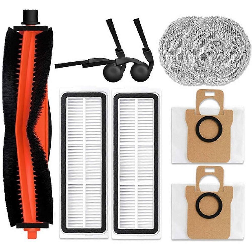 Zubehör Kompatibel Mit Dem Xiaomi H50 Pro / Ov42gl Saugroboter: Hauptbürste, Reinigungstuch, Hepa-filter, Staubbeutel, Ersatzteile