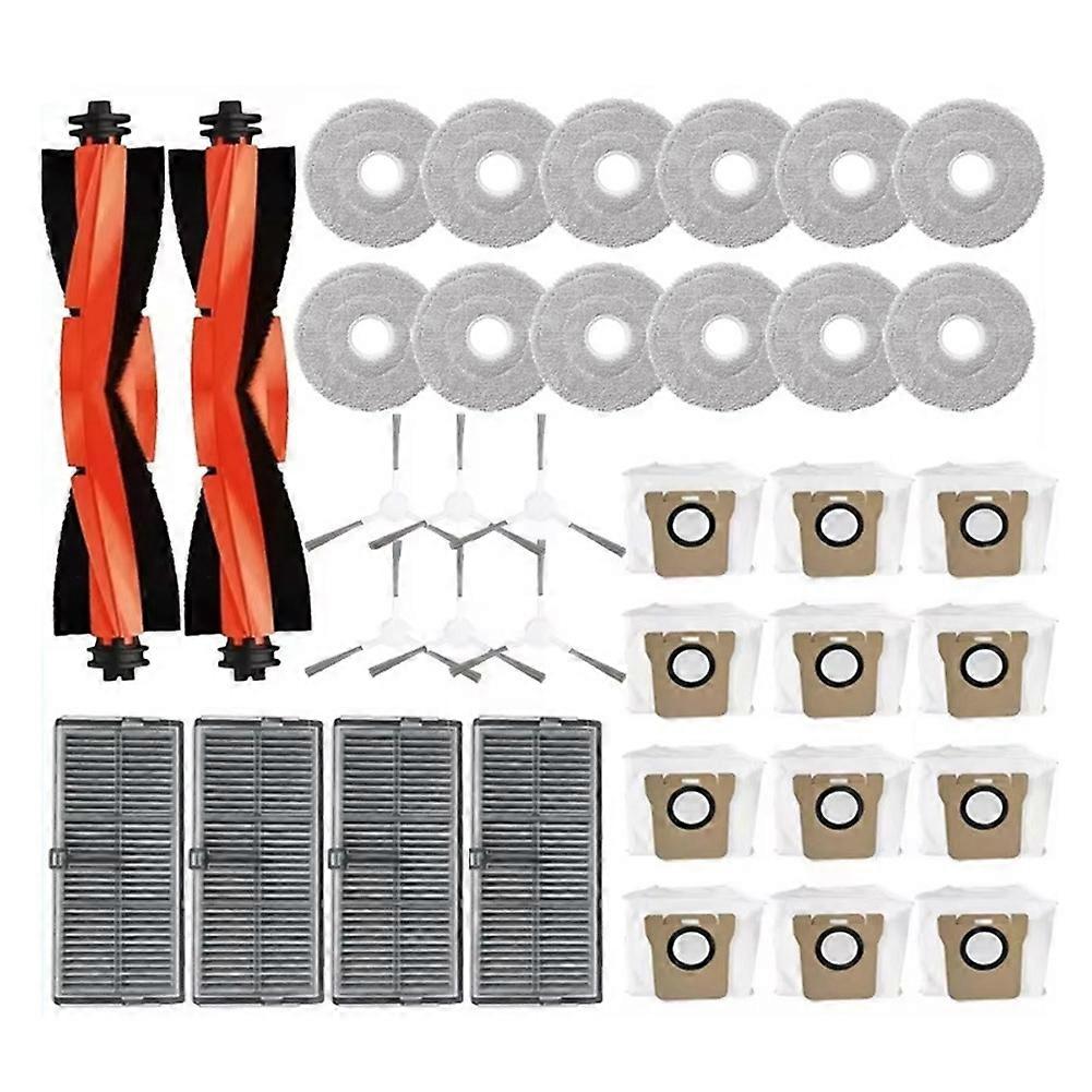 Zubehör Für Den Hepa-filter Des Xiaomi Mijia M30s D103cn Saugroboters: Ersatzteile, Hauptbürste, Reinigungstuch Und Staubbeutel.