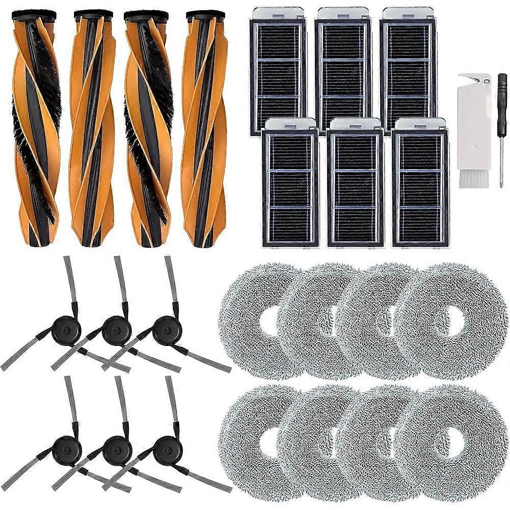 Zubehörset Für Den Mova V70 Ultra Complete X Saugroboter - Ersatzteile Für V70 Ultra Complete (x)