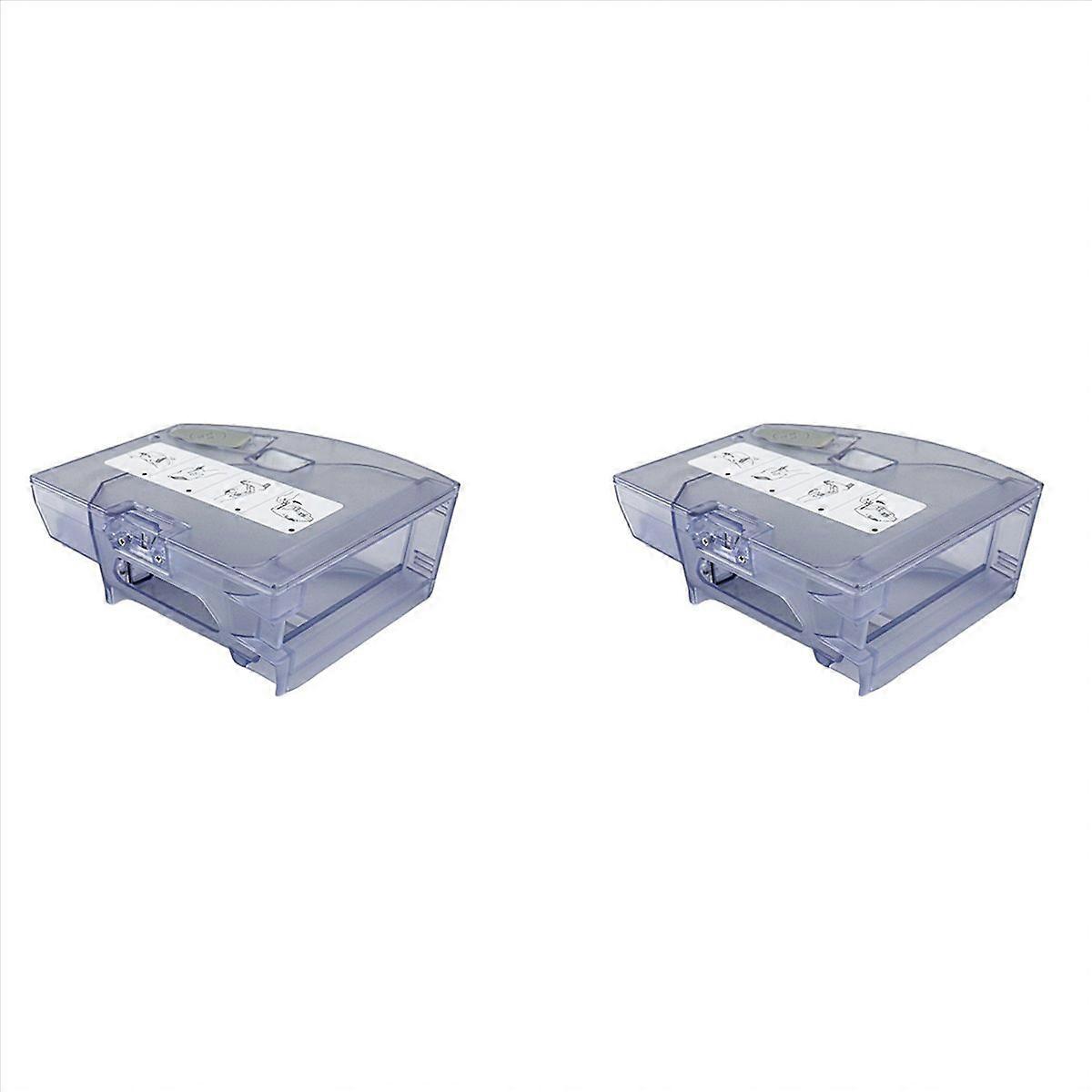 2x Ersatzteile Für Max Max+ T8 Staubbehälter Wassertank Staubsauger Zubehör