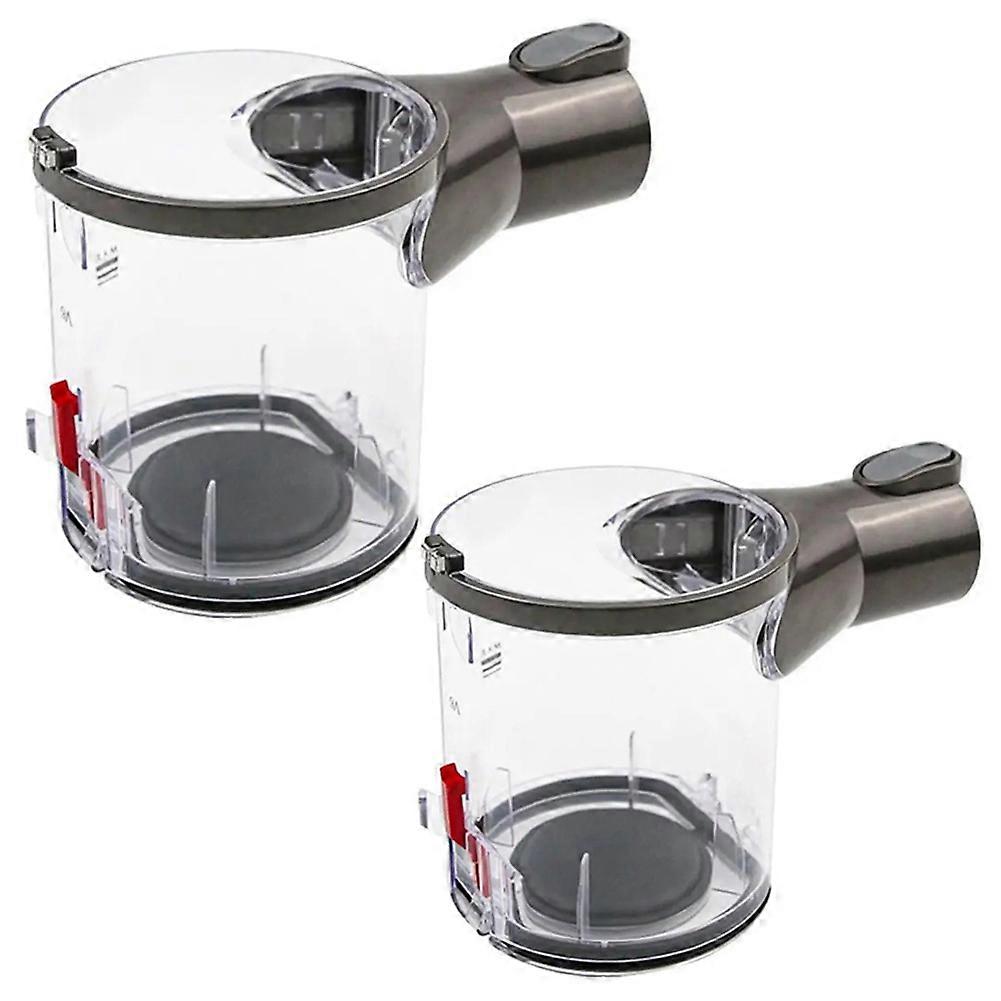Set Mit 2 Staubbehältern Für Die Staubsauger V6, Dc58, Dc61, Dc59, Dc62, Sv03, Hh08 Und Sv07.