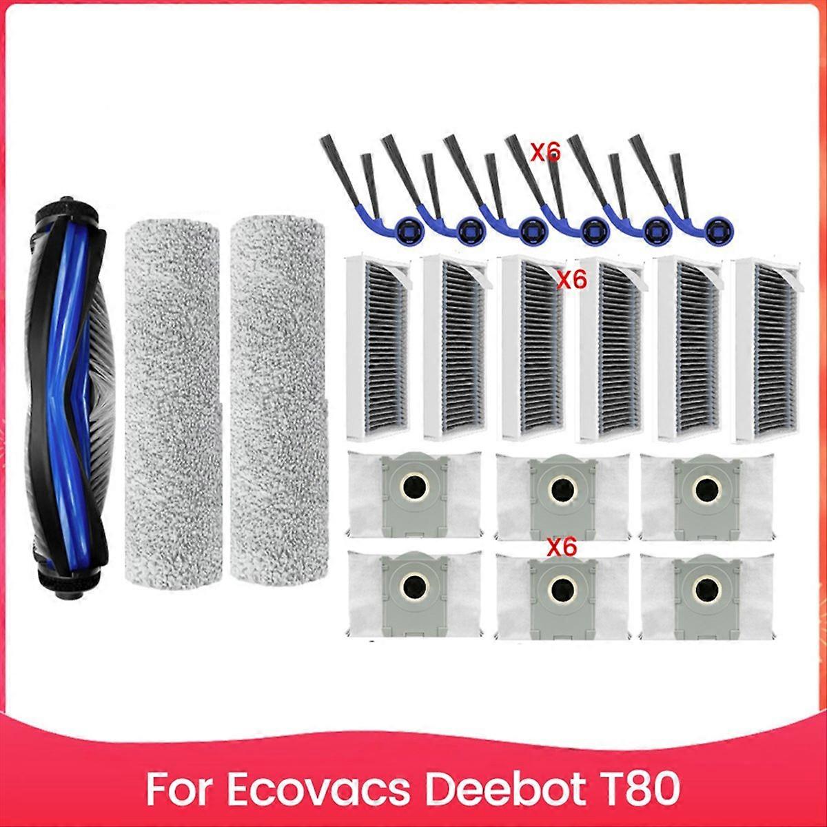 21 Ersatzteile Für Den Ecovacs Deebot T80 Staubsauger