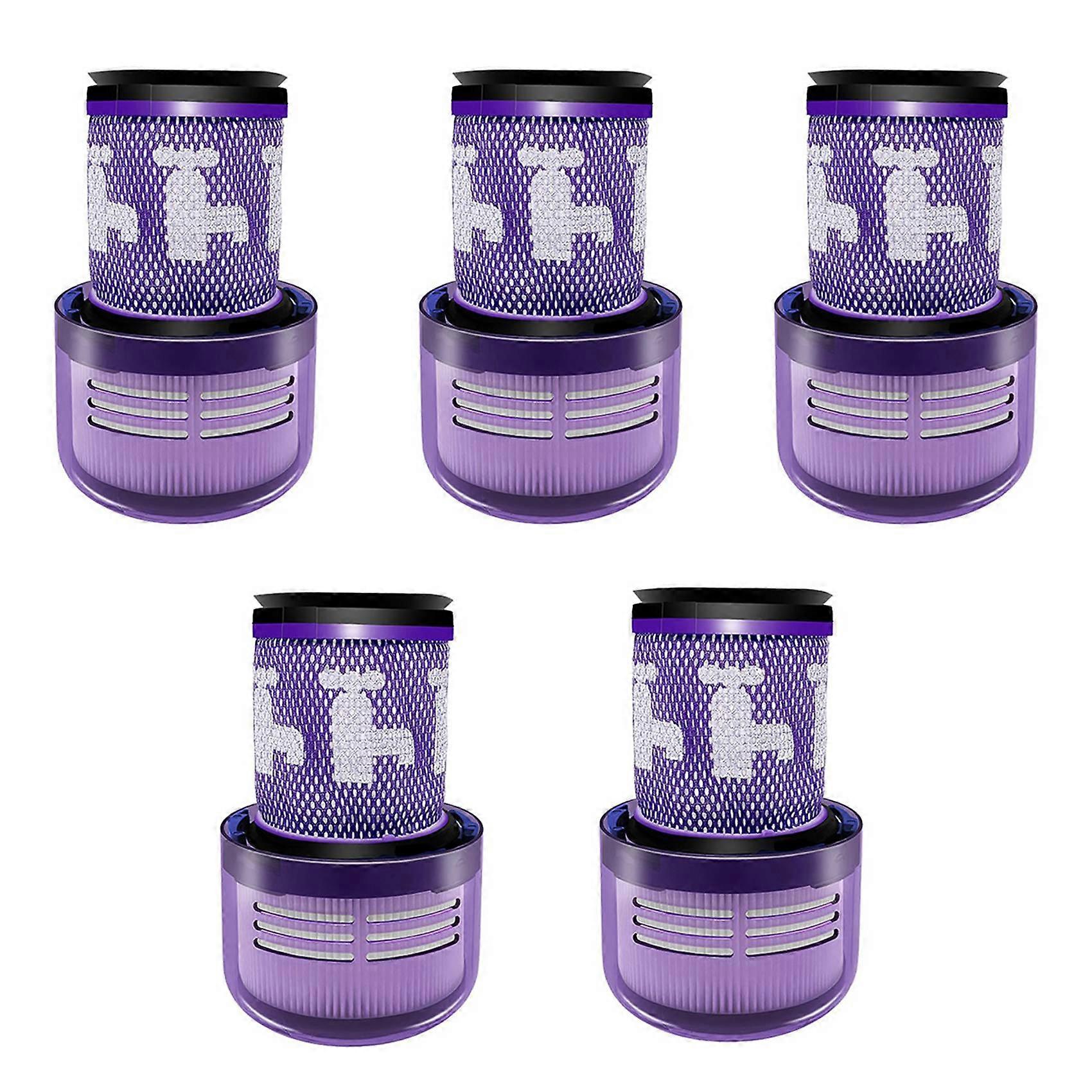5er-pack Waschbare Hepa-filter Für Den Staubsauger V12 Detect Slim Absolute Total Clean – Ersatzteile Und Zubehör