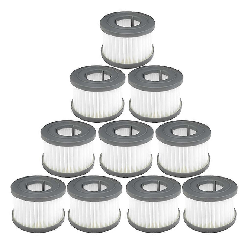 10er-pack Ersatzfilter Für Jimmy H8 / H8 Pro / H8 Plus / A5 / Ha5 Akku-staubsauger – Hepa-filter