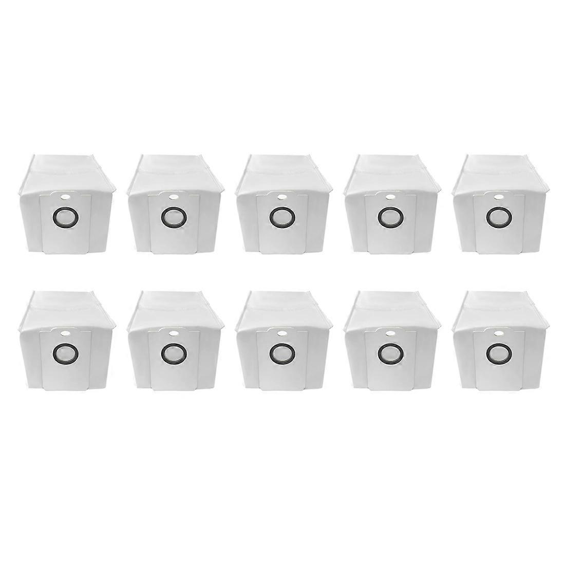 10er-pack Staubbeutel Für Den Mybot X7 Pro Saugroboter Mit Waschfunktion, 4-lagiger Filtration, Haushaltsreinigungszubehör