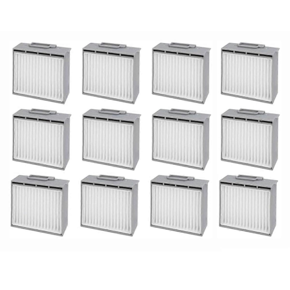 Packung Mit 12 Ersatz-hepa-filtern Für Die Staubsauger Plus 504 Und Max 705.
