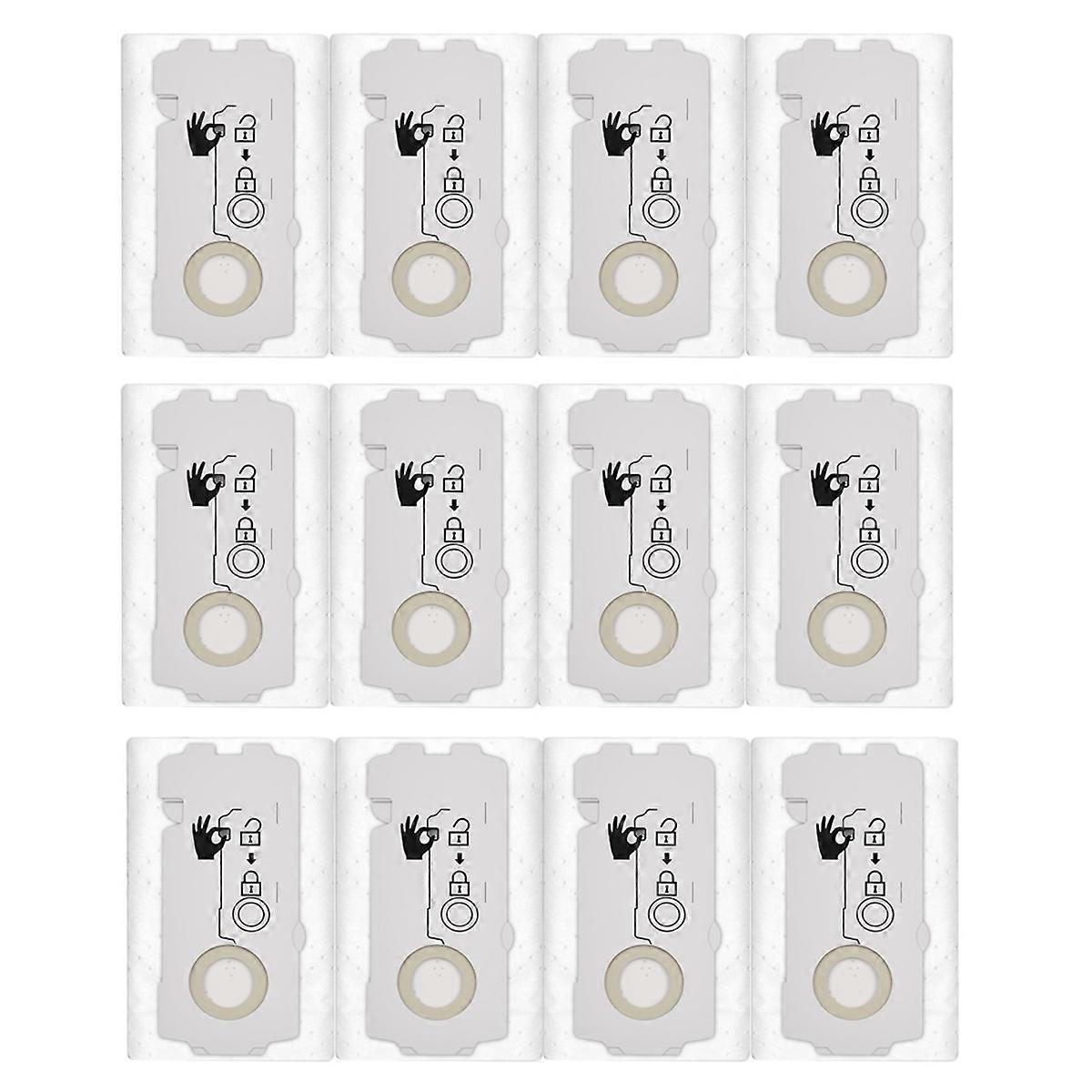 12er-pack Staubsaugerbeutel 204308 Für Ct Mini Ct Midi (ab 2019), Staubbeutel