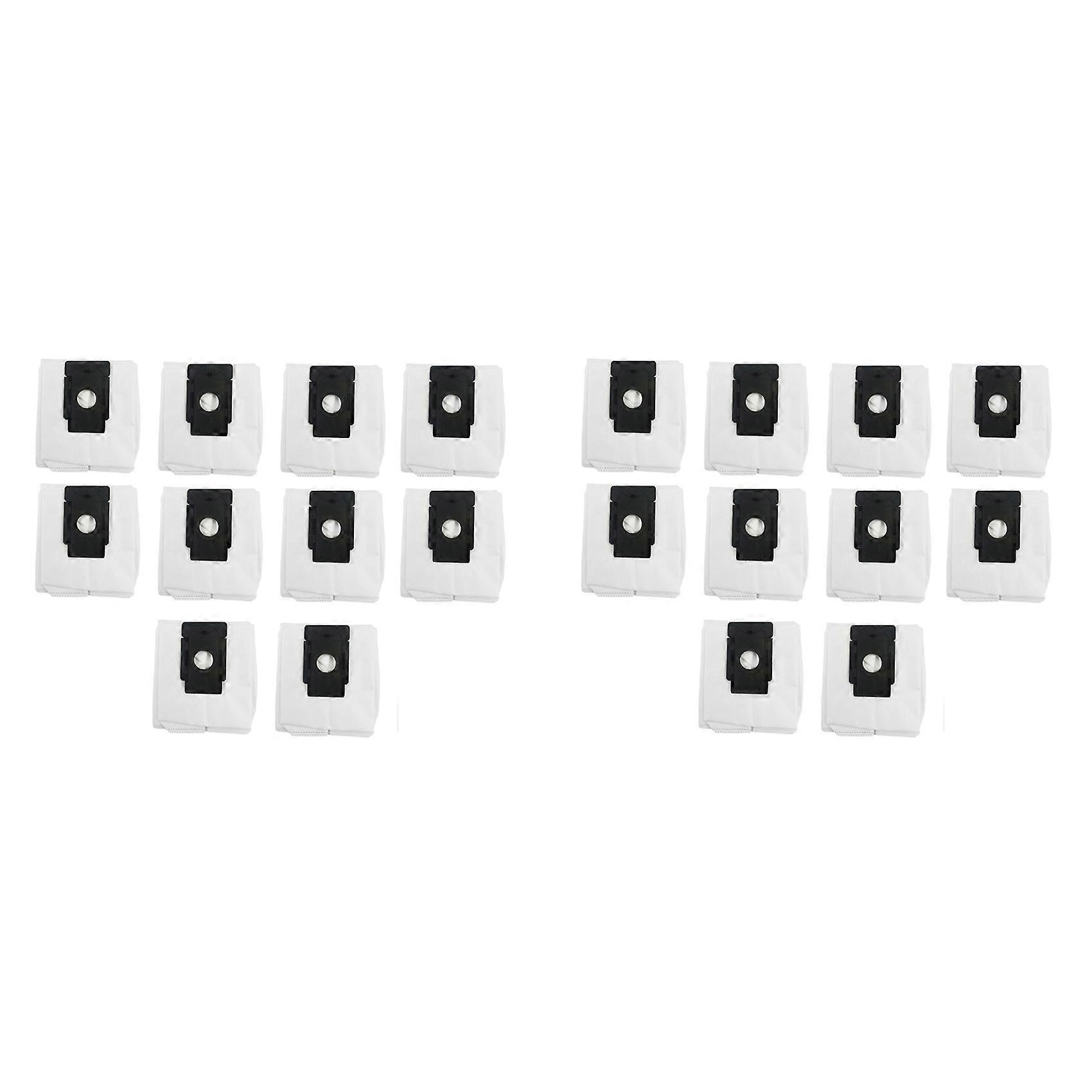 Packung Mit 20 Staubbeuteln Für 360 S8 / Botslab S8 Plus / Honor Choice R2 / R2s Lite / R2 Plus Saugroboter Mit Automatischer Entleerung