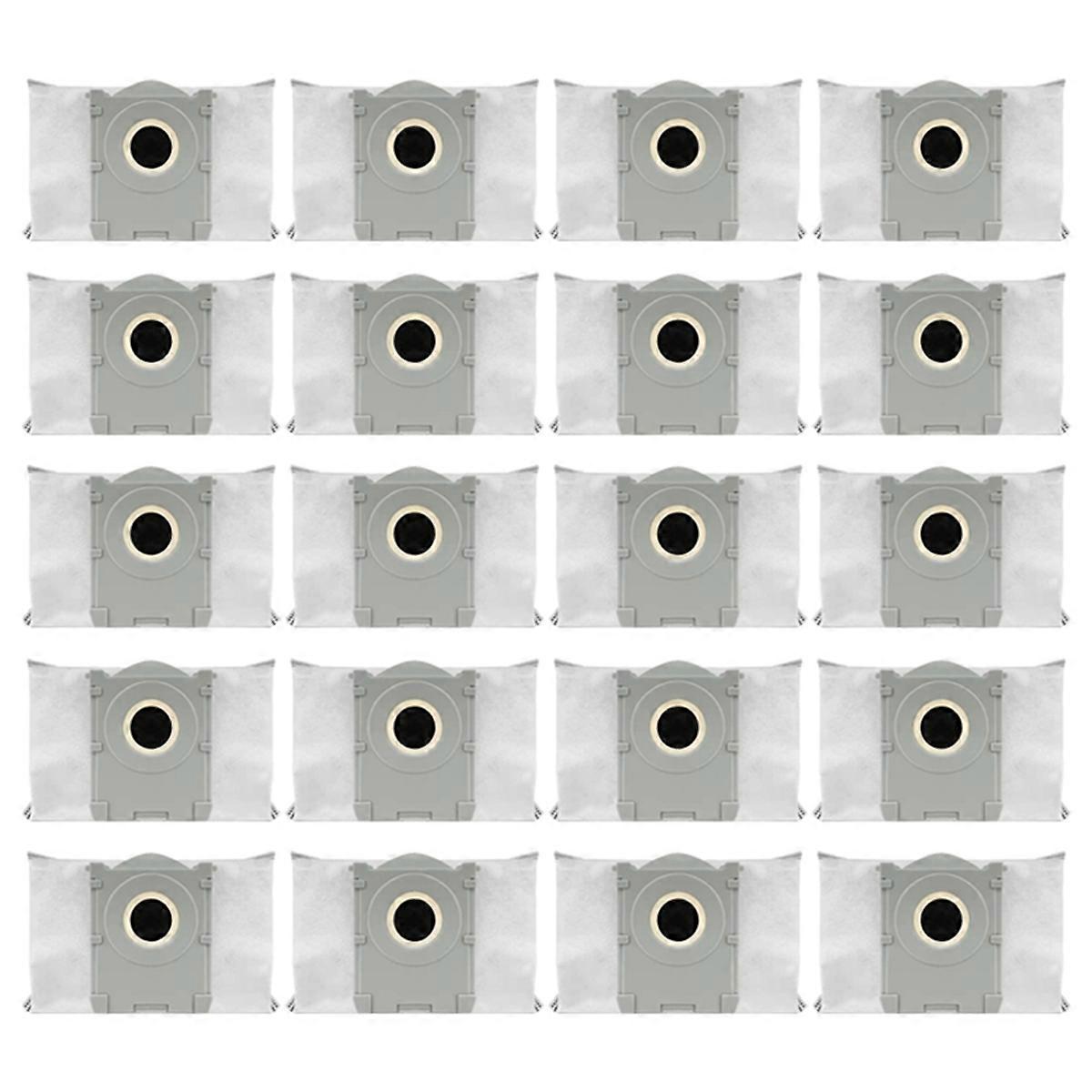 Packung Mit 20 Staubbeuteln Für Den Ecovacs Deebot T50 X8 Pro Saugroboter