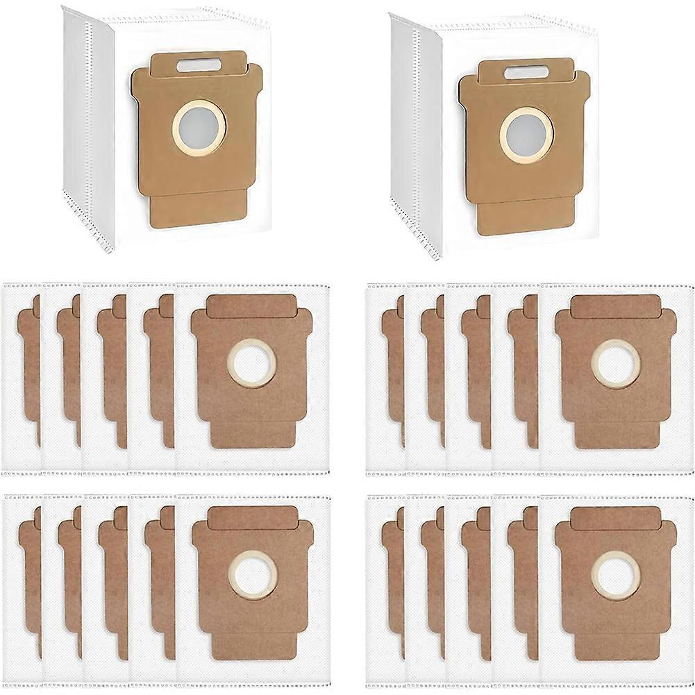Packung Mit 22 Beuteln Für Irobot Roomba 104/105/106/108/2020 Combo, Plus 405/504/505 Combo Und Max 705/705x/707 Staubsauger.