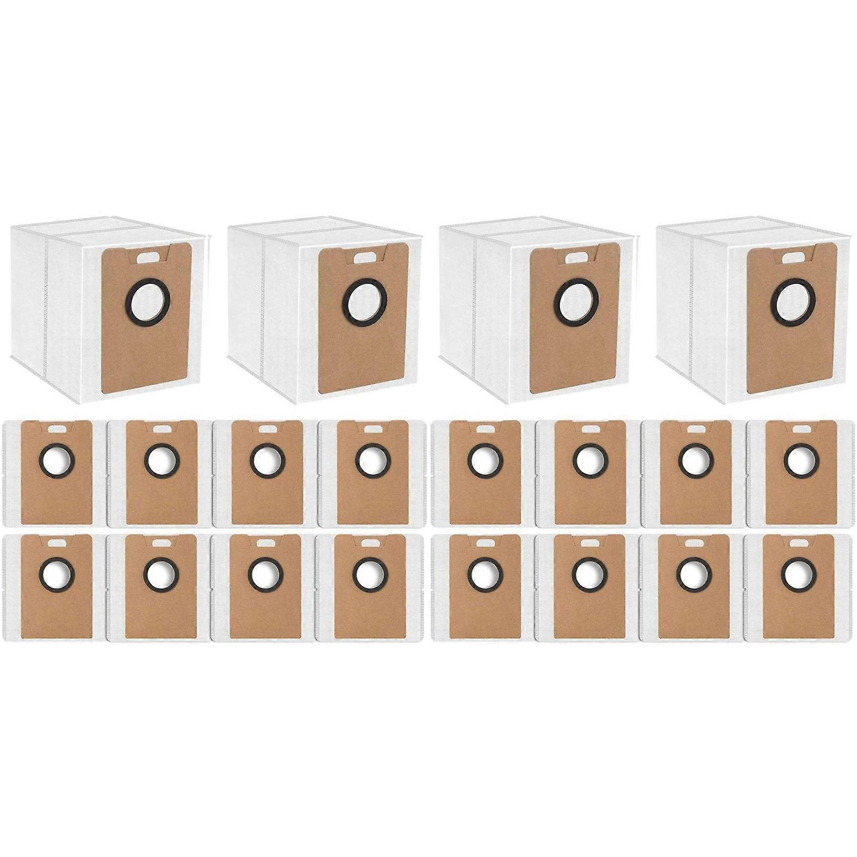 Packung Mit 20 Beuteln Für Die Saugroboter Tapo Rv30 Max Plus, Rv20 Max Plus Und Rva202.