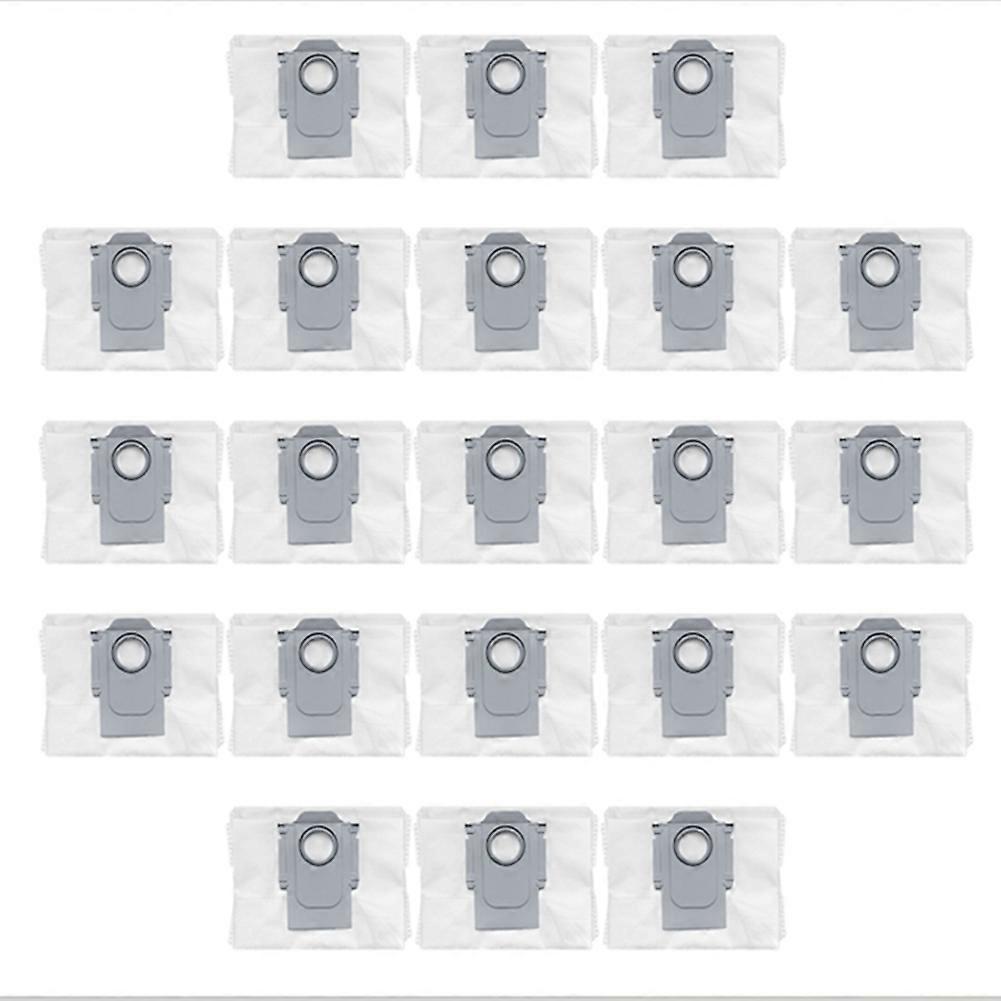 Packung Mit 21 Staubbeuteln Für Die Xiaomi Roborock Saugroboter S8 Plus, S8 Pro Ultra, S7 Maxv Ultra, Q5+, Q7+ Und T8
